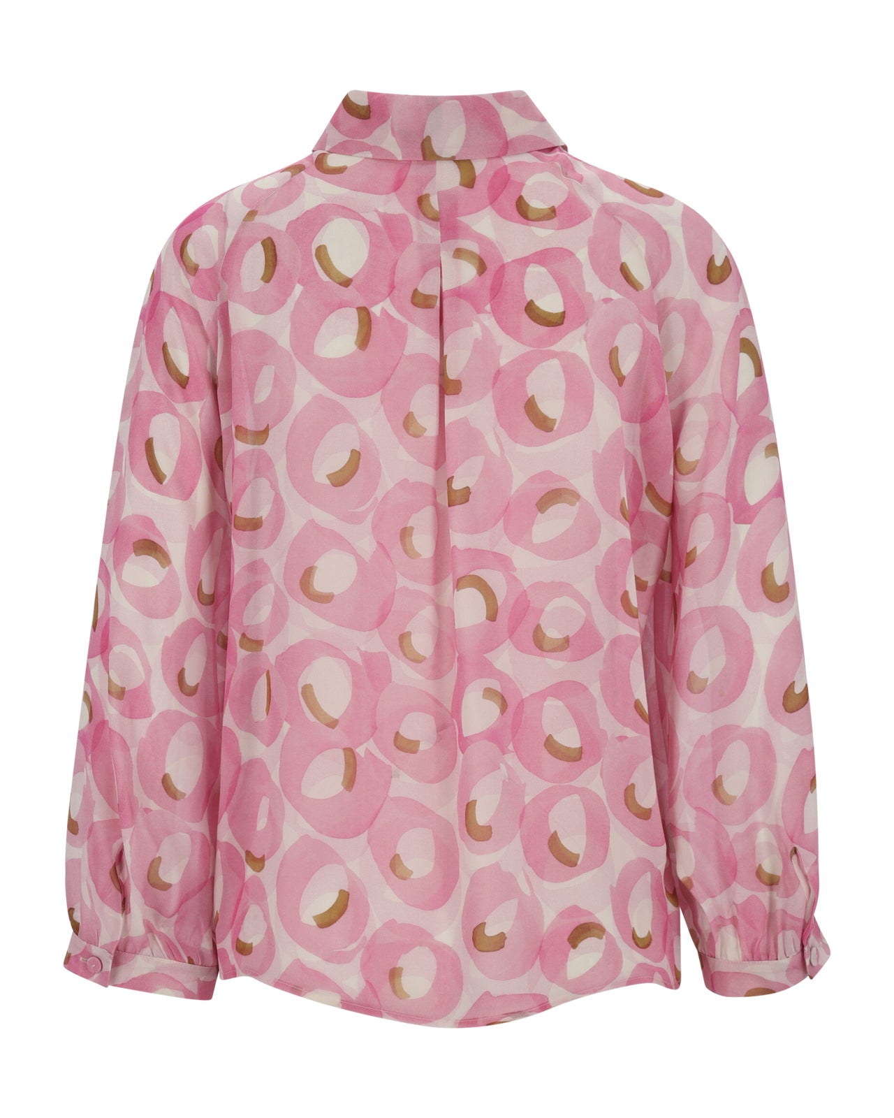 Retro Print Shirt - Retro Print Pink