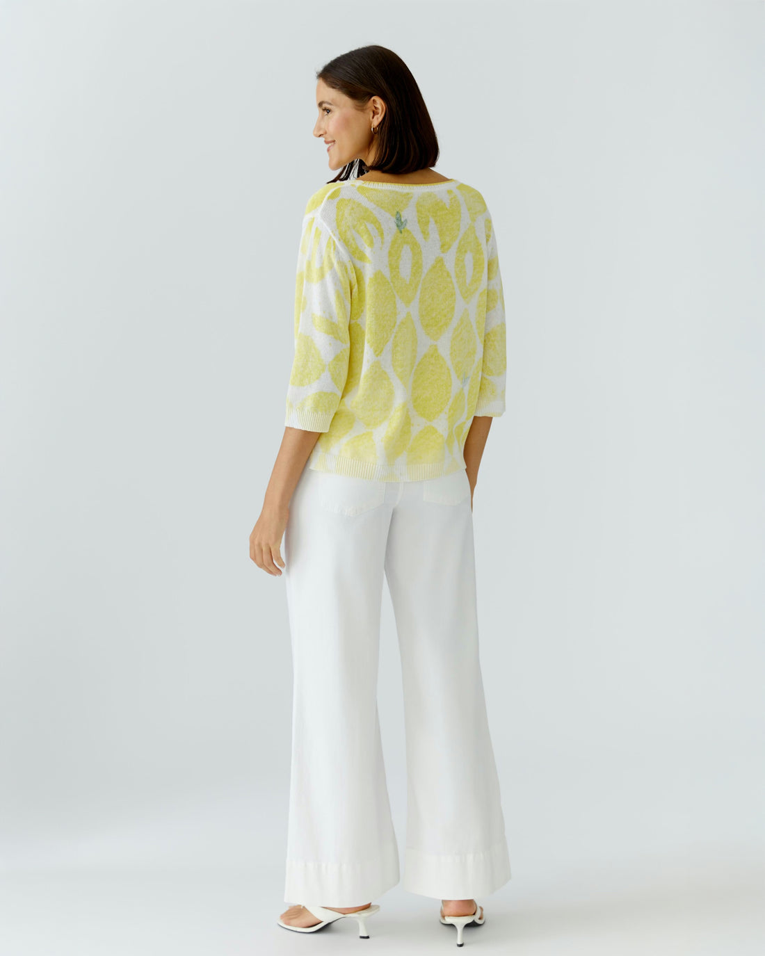 Lemon Knit Jumper - Lemon