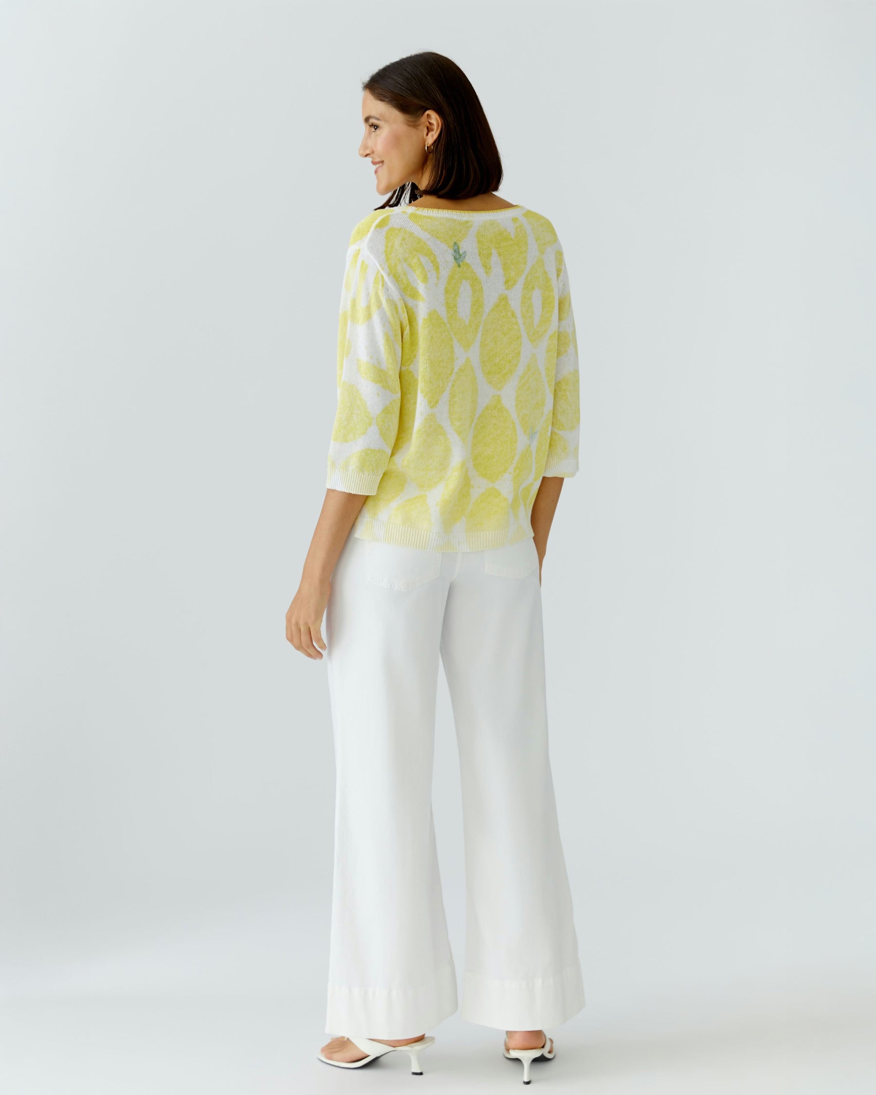 Lemon Knit Jumper - Lemon