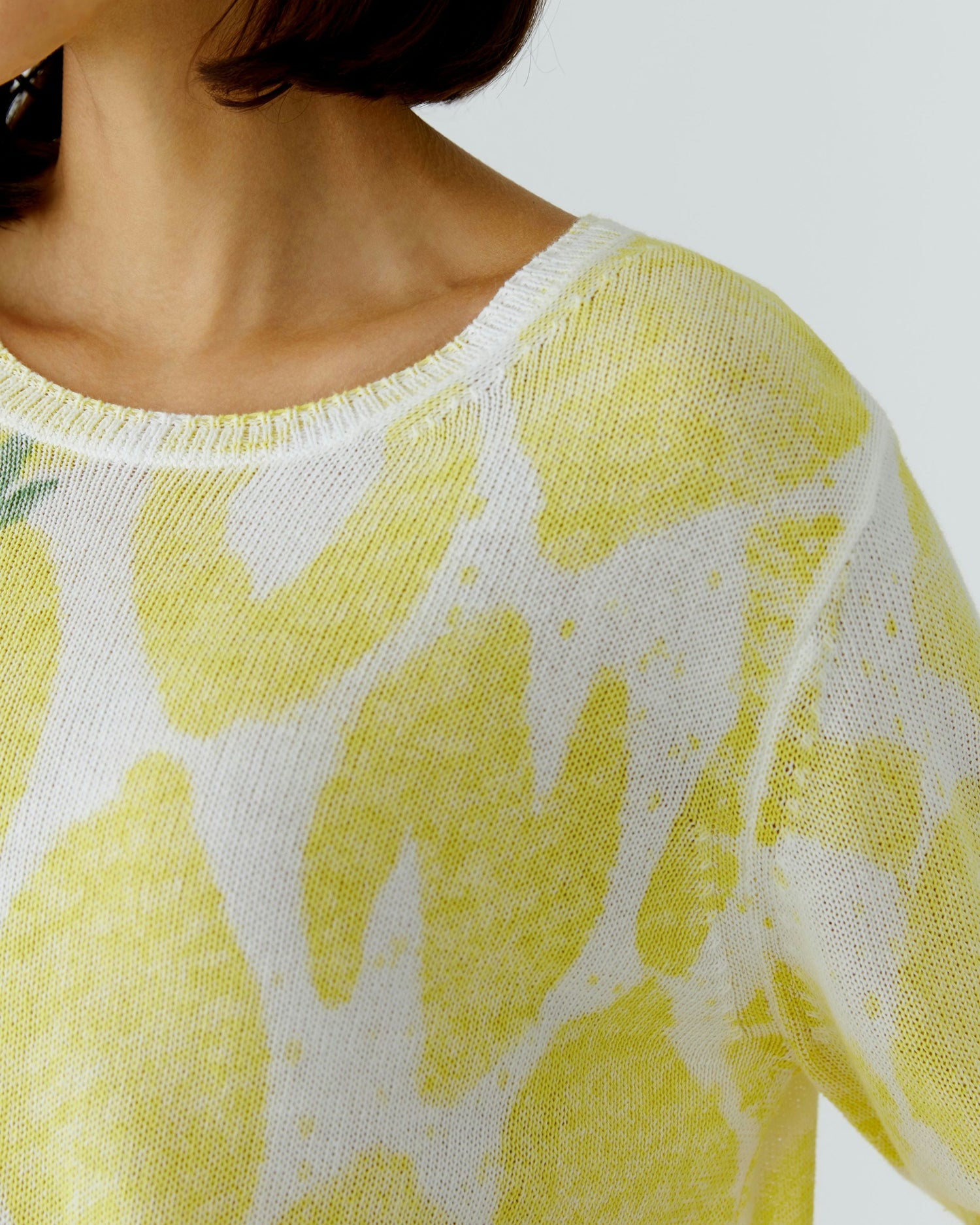 Lemon Knit Jumper - Lemon
