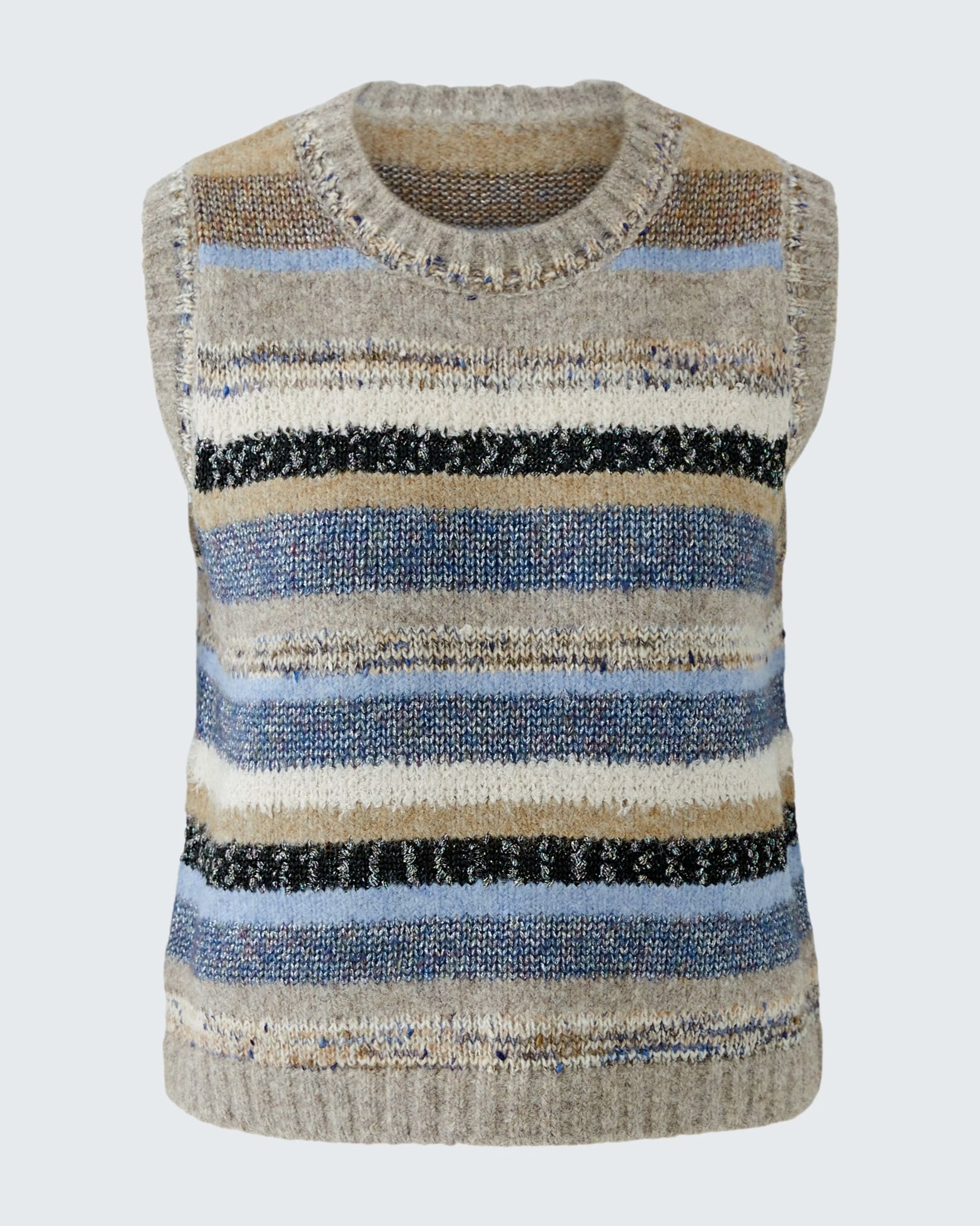 Stripe Sleeveless Tank - Multi