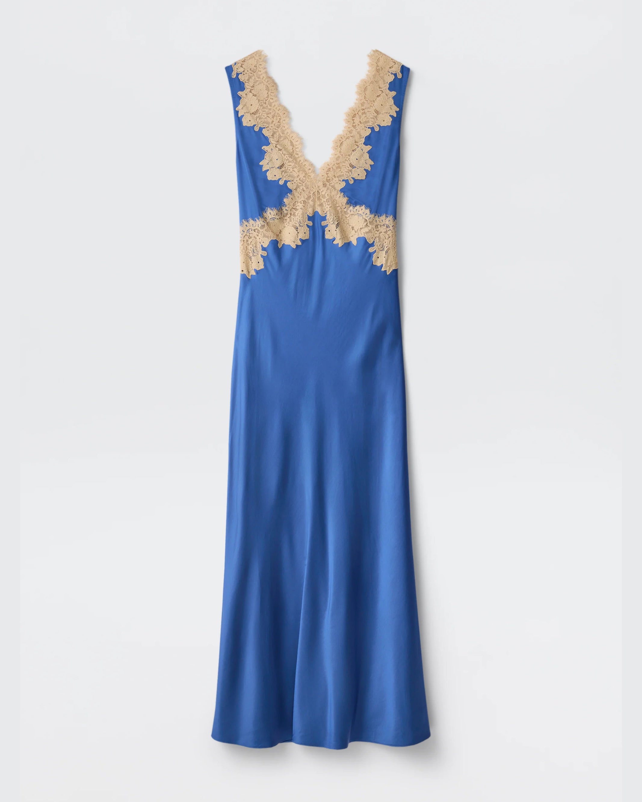 Lysandra Dress - Iris Blue