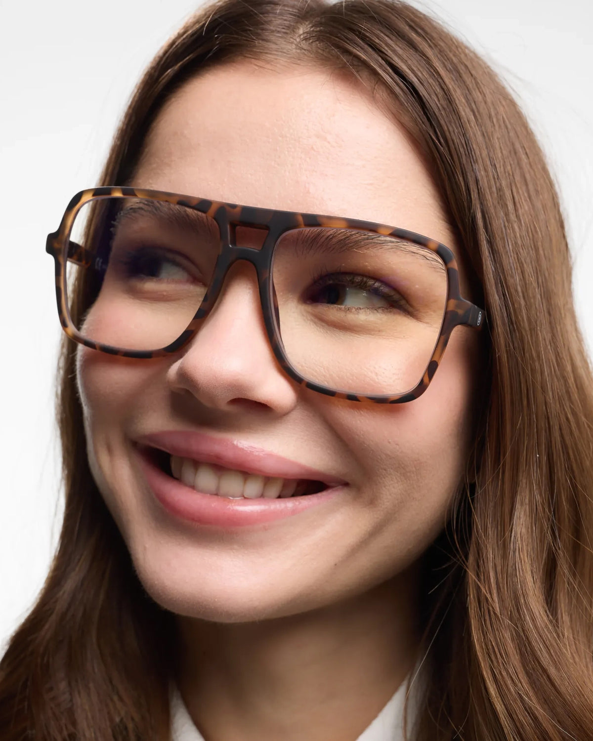 Jake Matte Reading Glasses - Tortoise