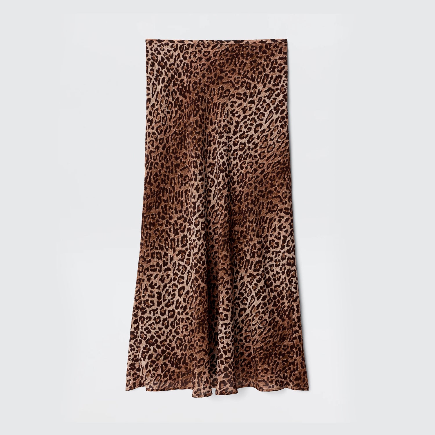 Kelly Skirt - Leopard Brown