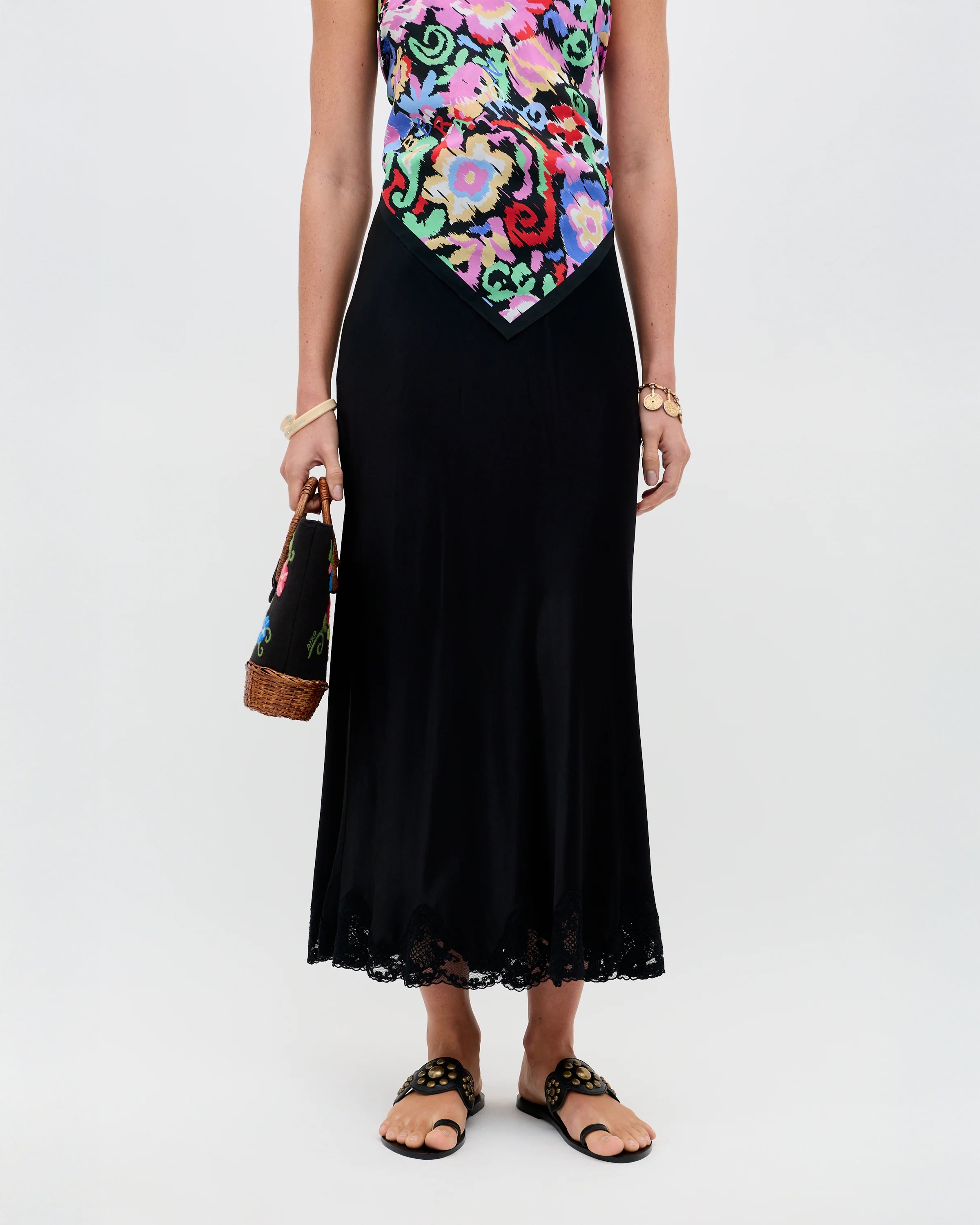 Crystal Skirt - Black