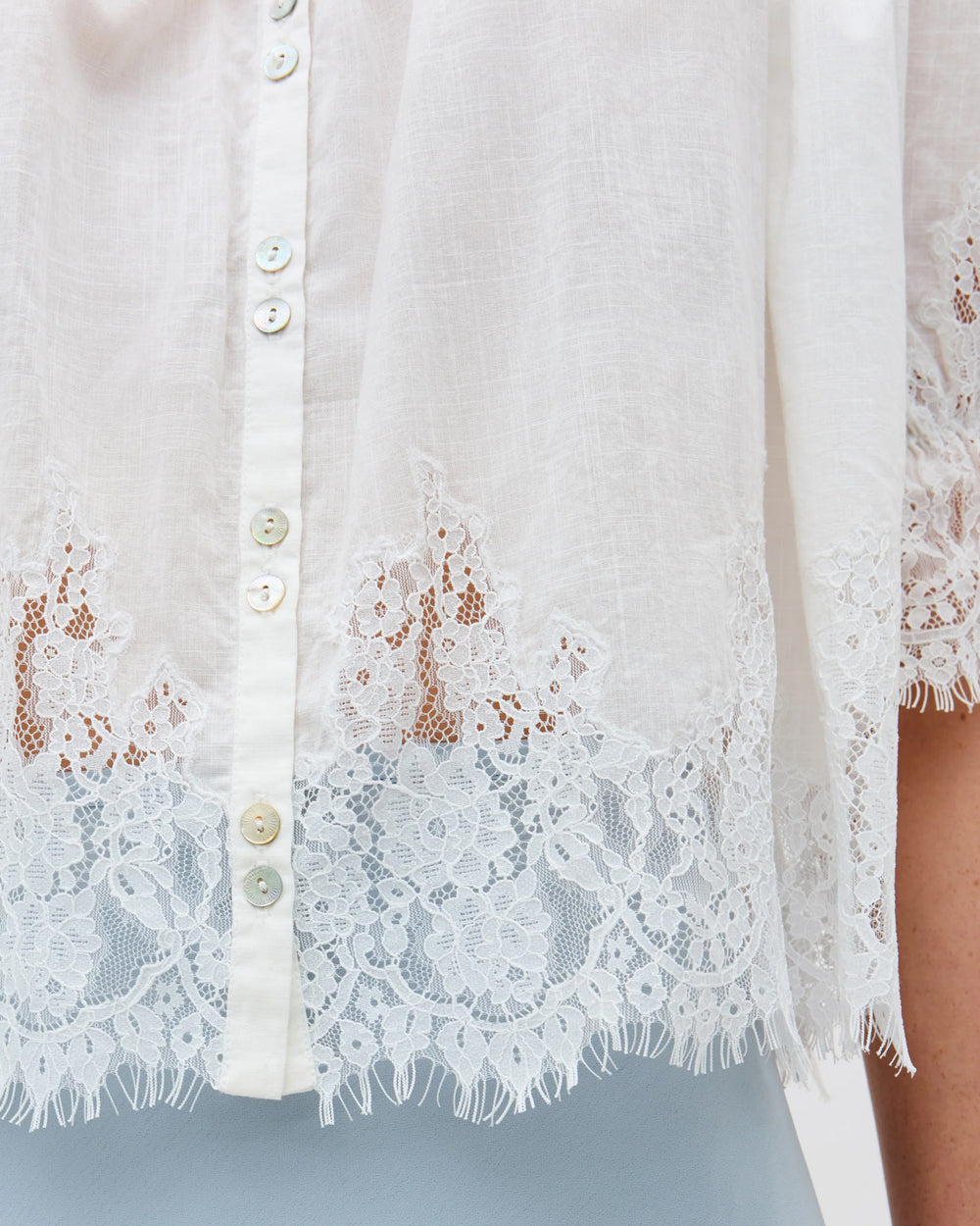 Erika Top - Ivory
