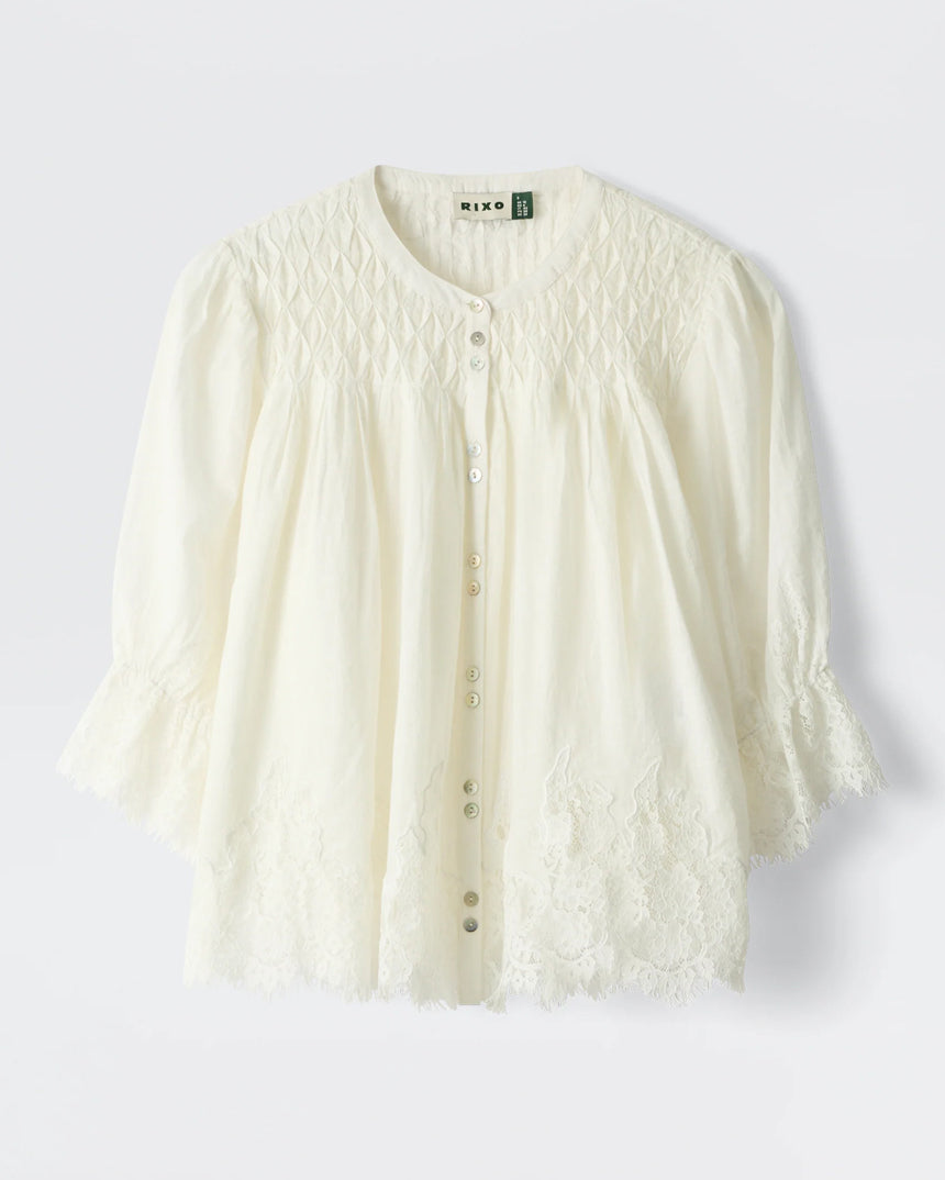 Erika Top - Ivory