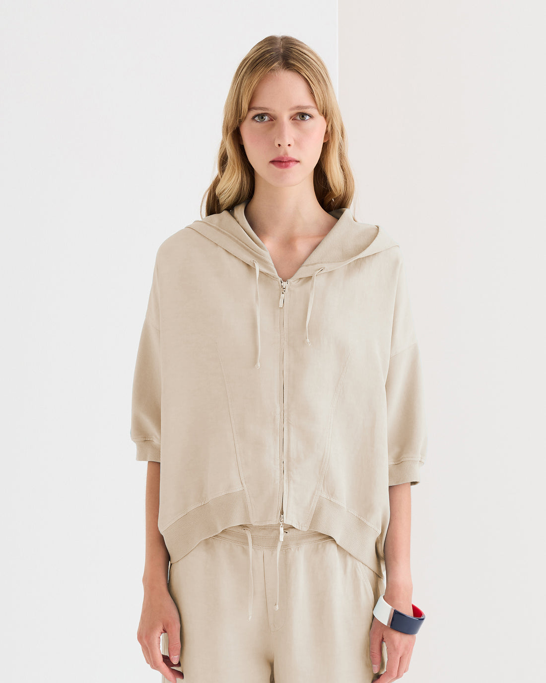Hooded Top - Peyote