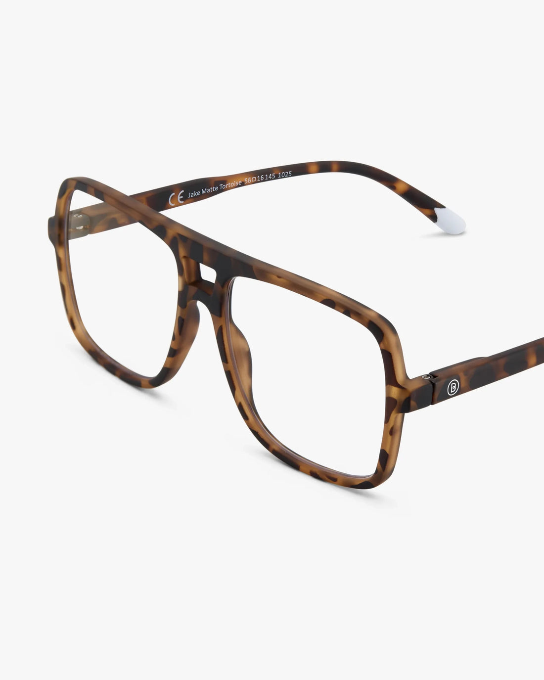 Jake Matte Reading Glasses - Tortoise