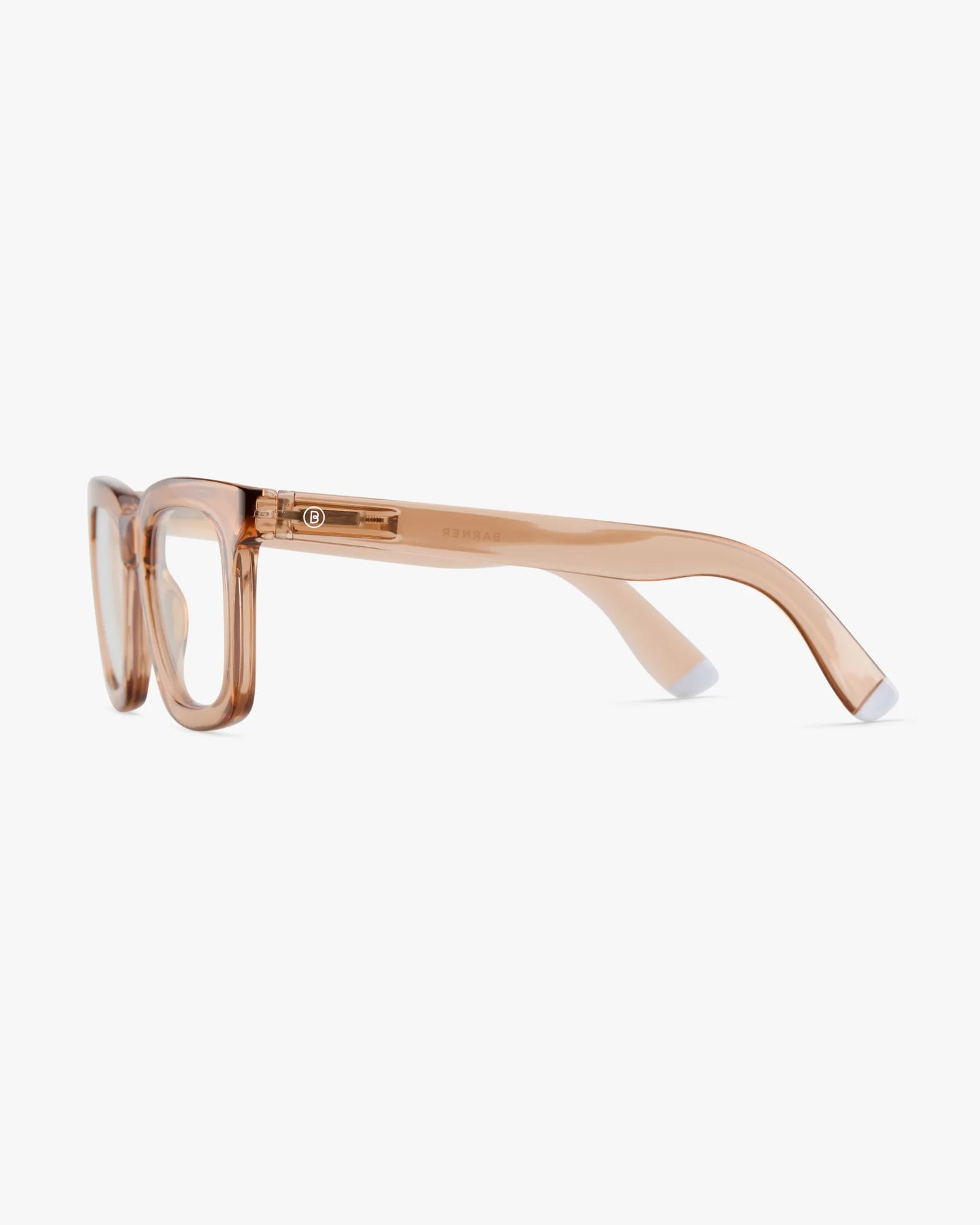Max Glossy Reading Glasses - Rose