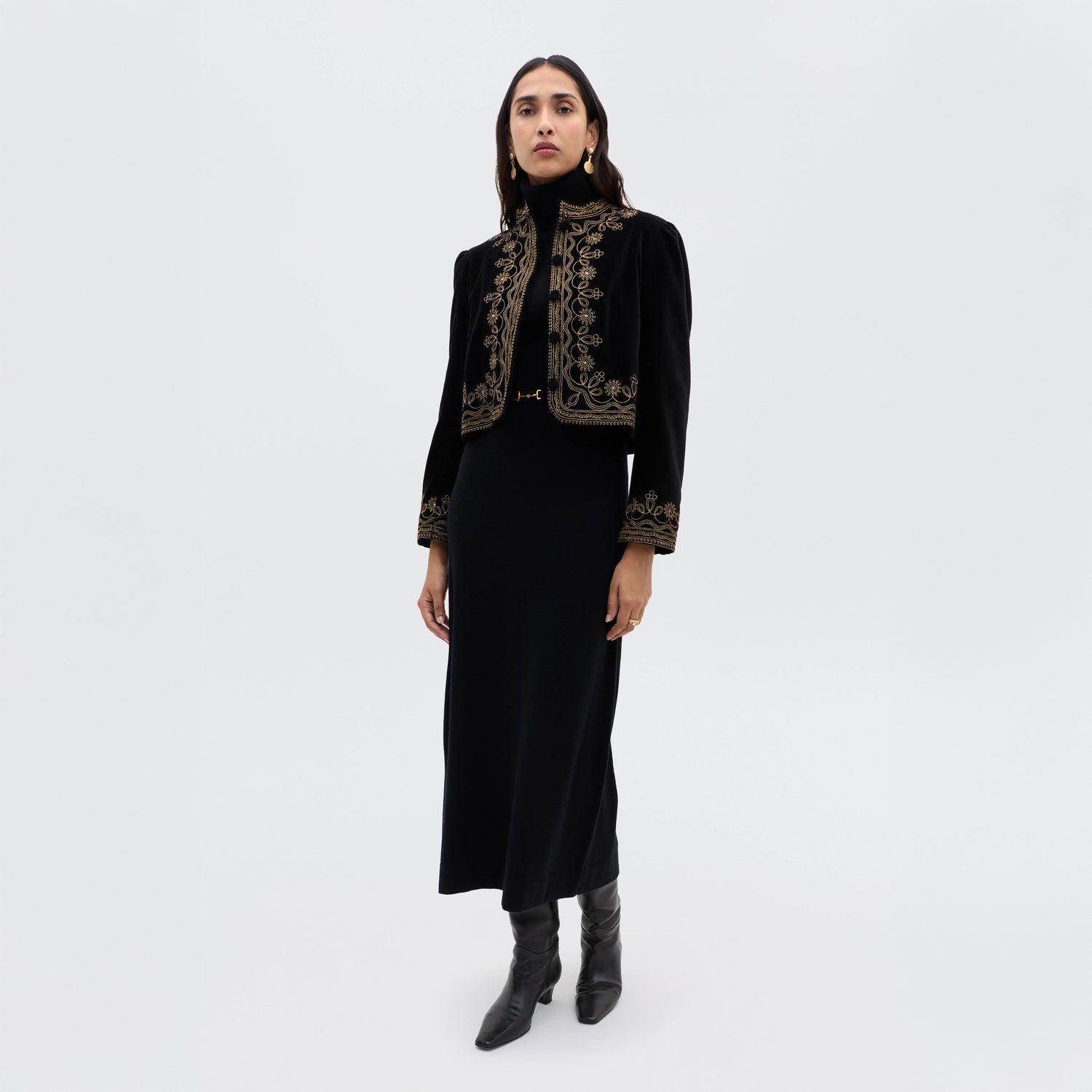 Denver Jacket - Soutache Embroidery