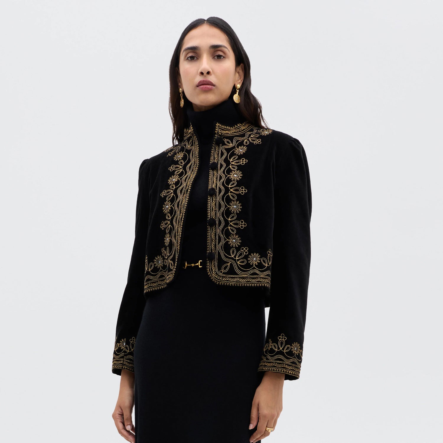 Denver Jacket - Soutache Embroidery