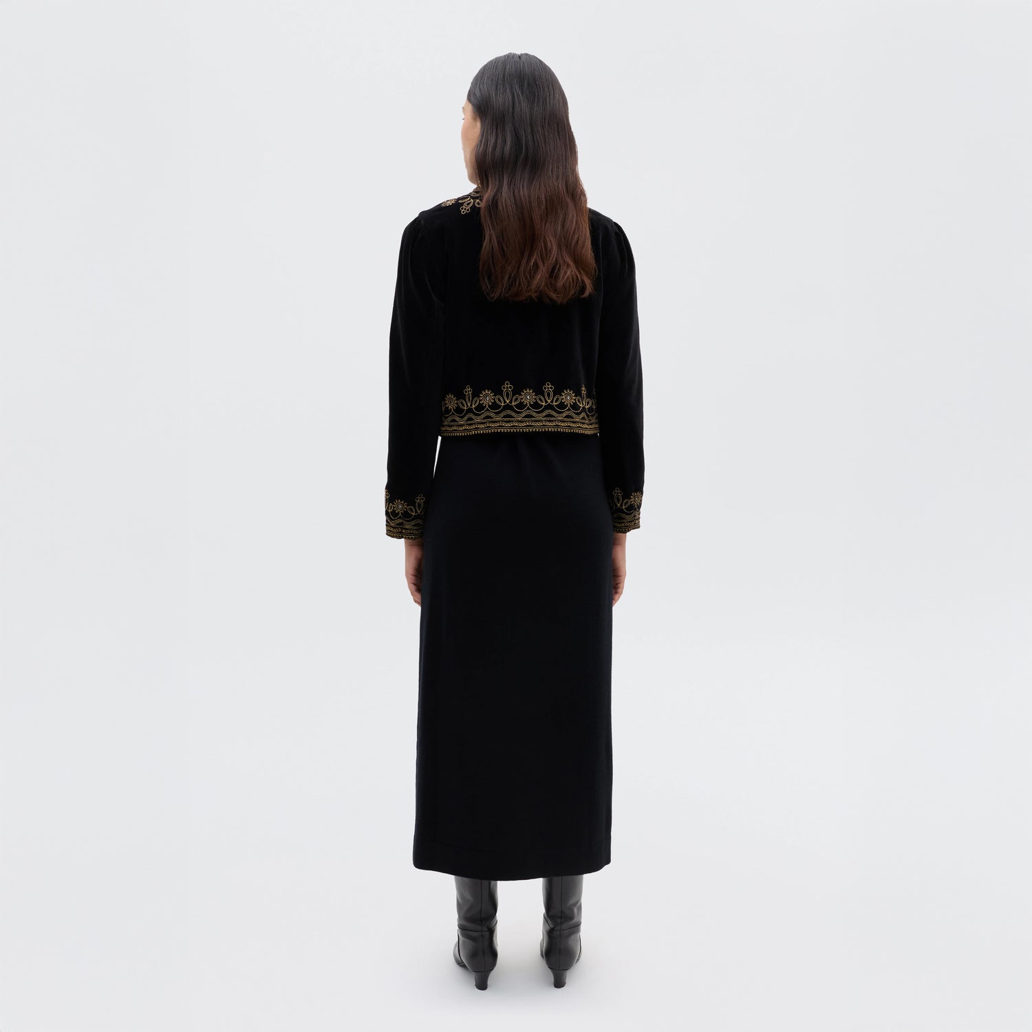 Denver Jacket - Soutache Embroidery