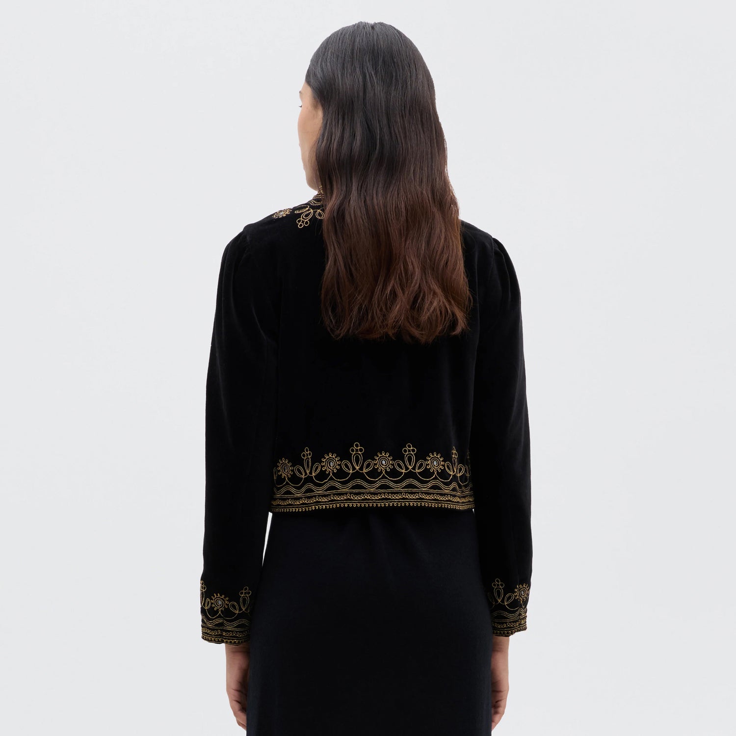 Denver Jacket - Soutache Embroidery