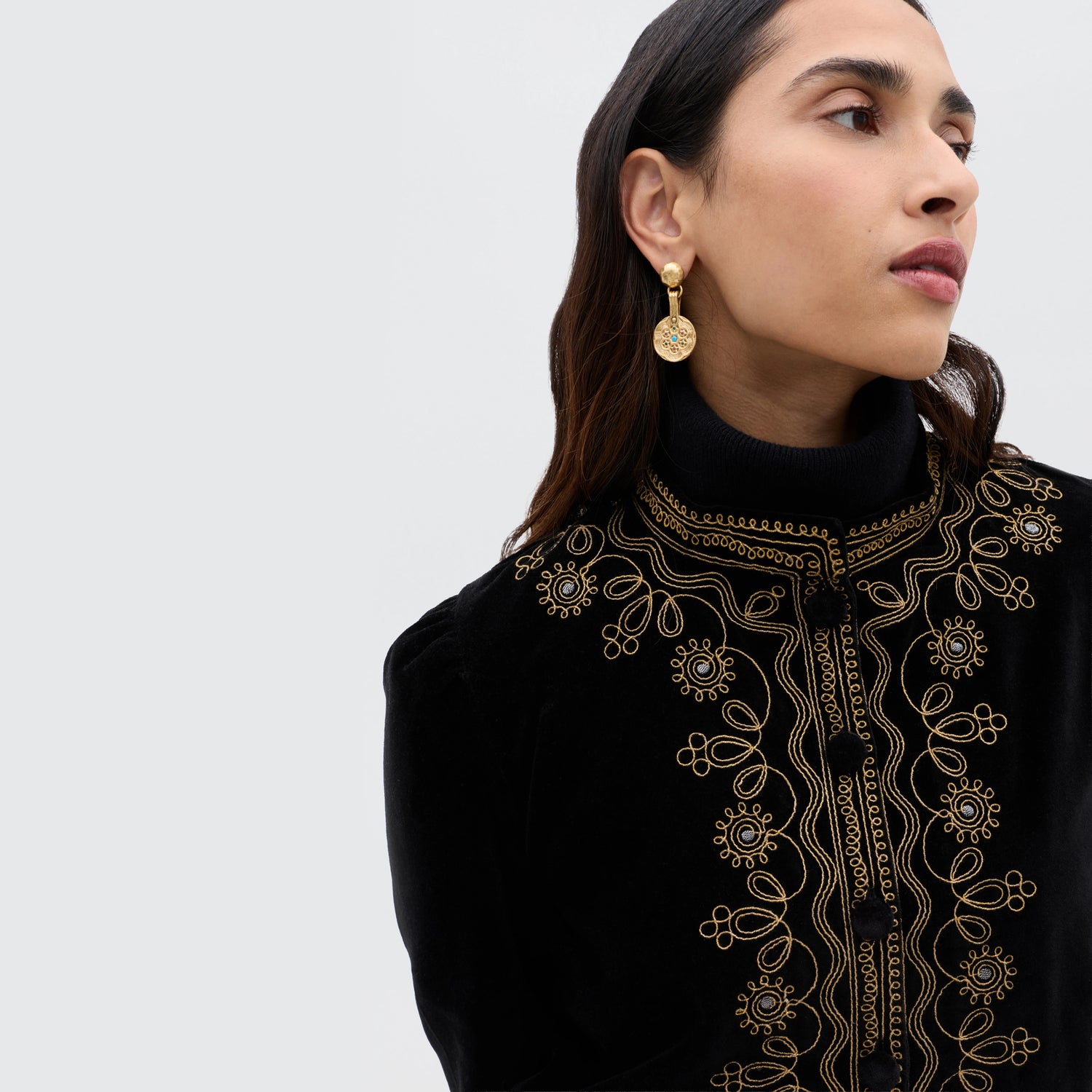 Denver Jacket - Soutache Embroidery