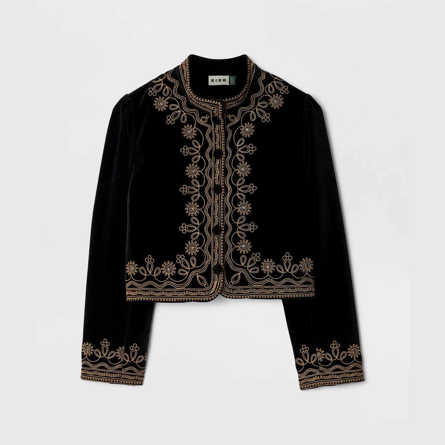 Denver Jacket - Soutache Embroidery