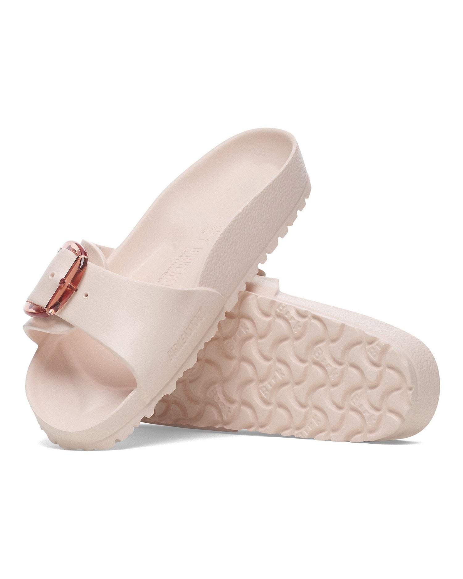 Madrid Big Buckle Eva Women - Light Rose
