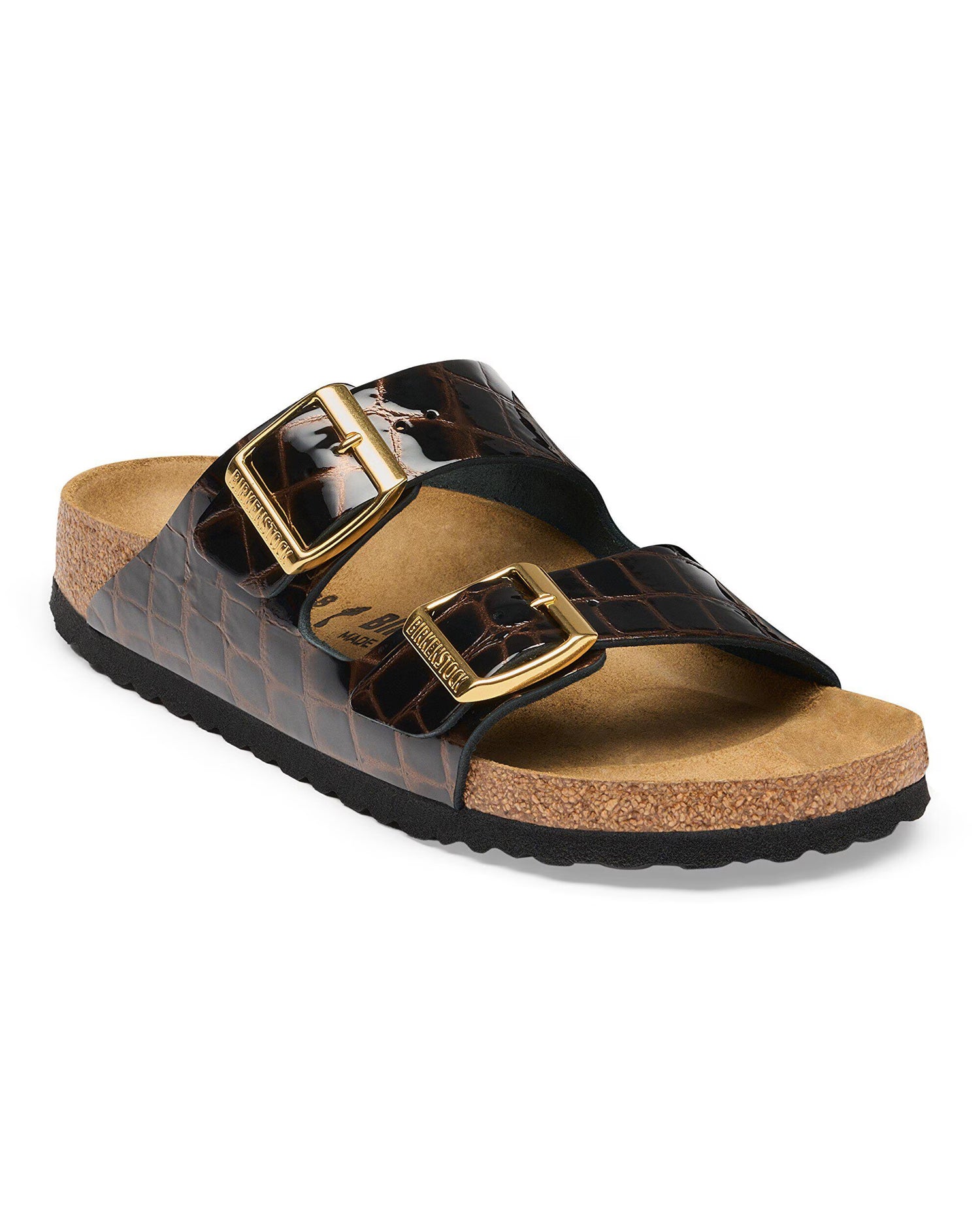 Arizona Leather Women - Emboss Leather Black