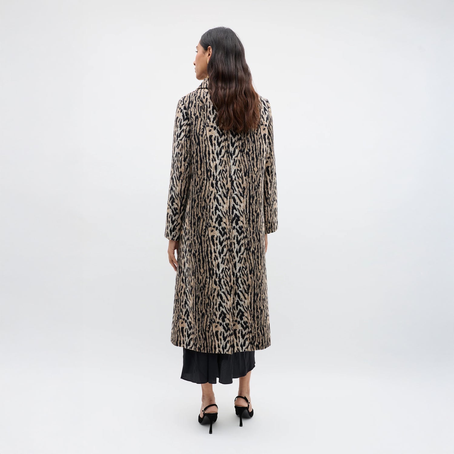 Milly Coat - Bohemia Leopard