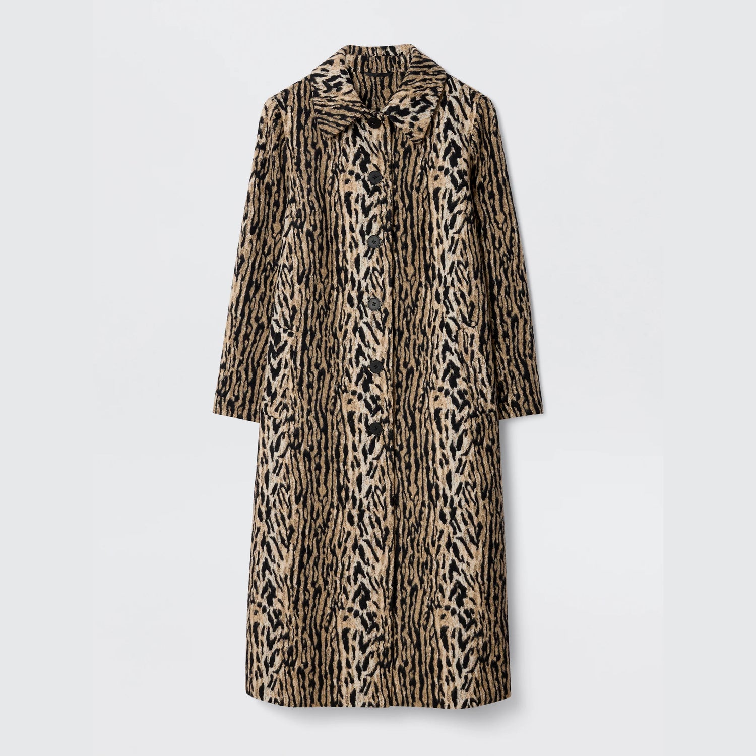 Milly Coat - Bohemia Leopard