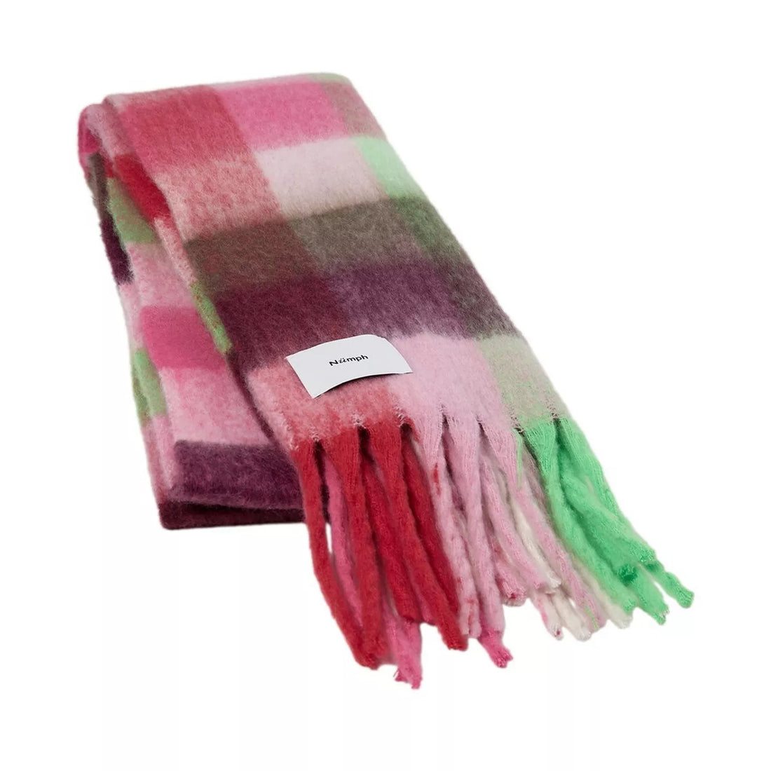 Nusasha Scarf - Fandango Pink