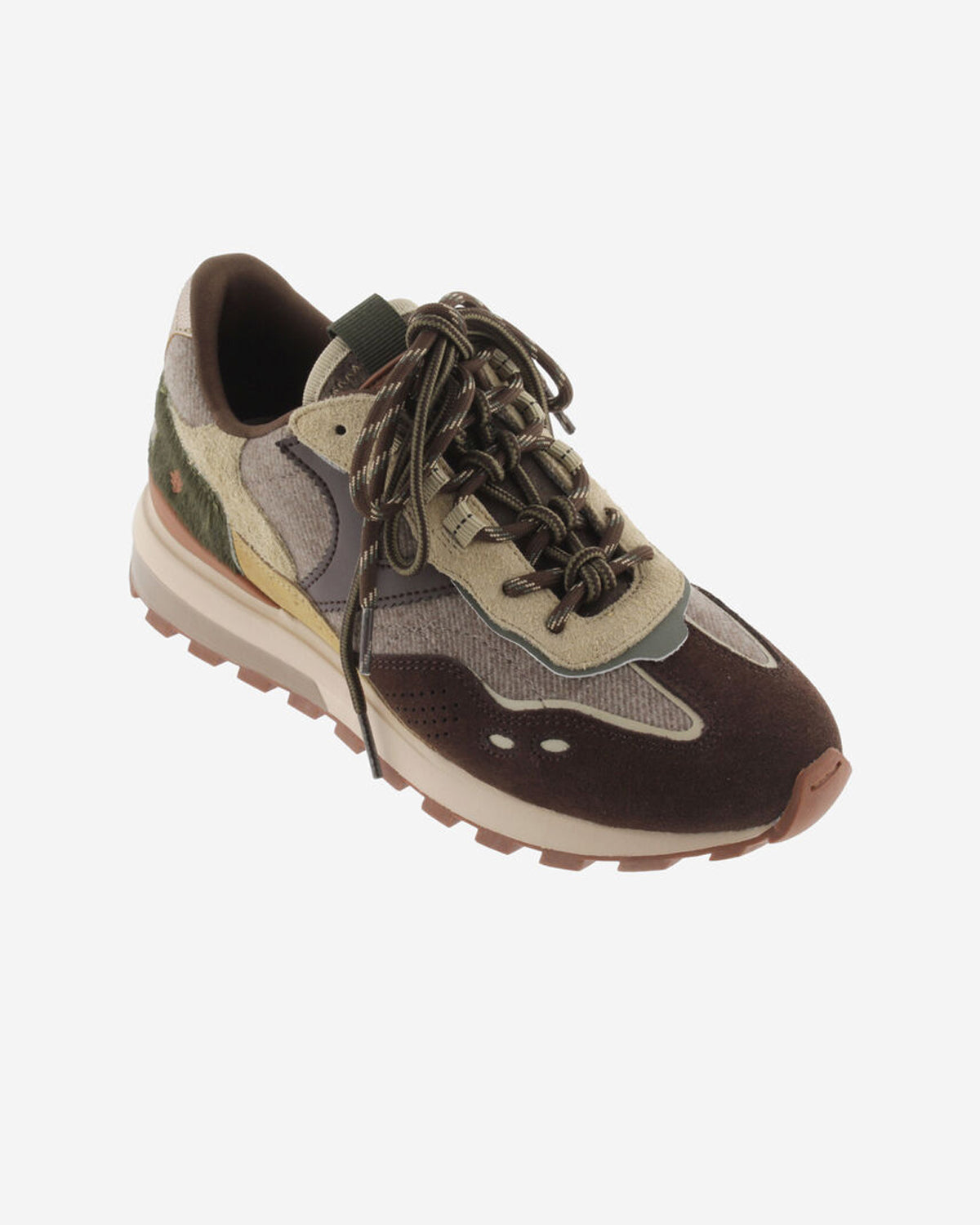 Luna Multimaterial - Marron