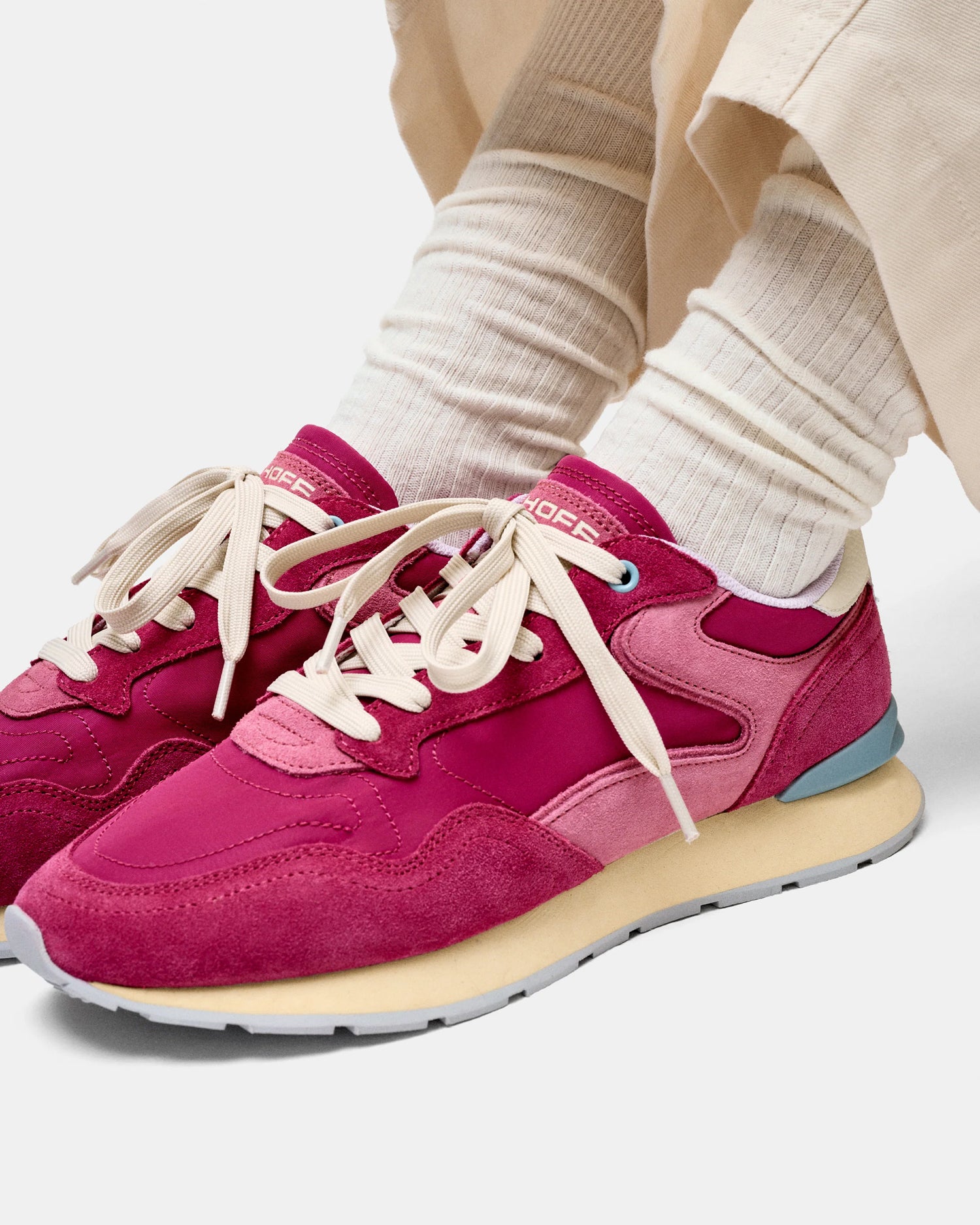 City Retro Trainers - Orchide