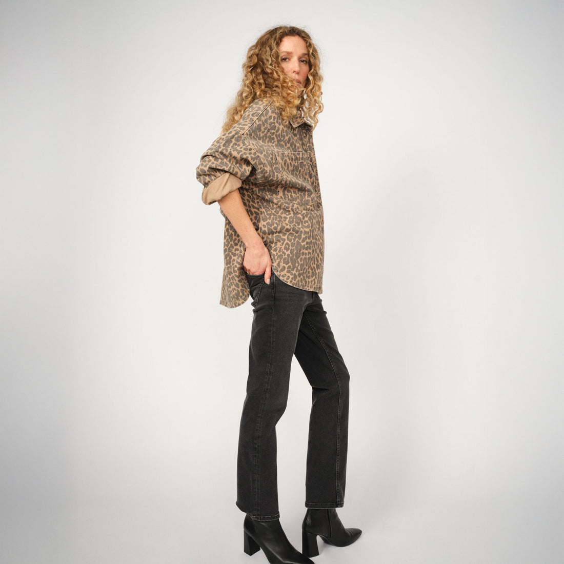 Emme Leo Shirt - Leopard Print