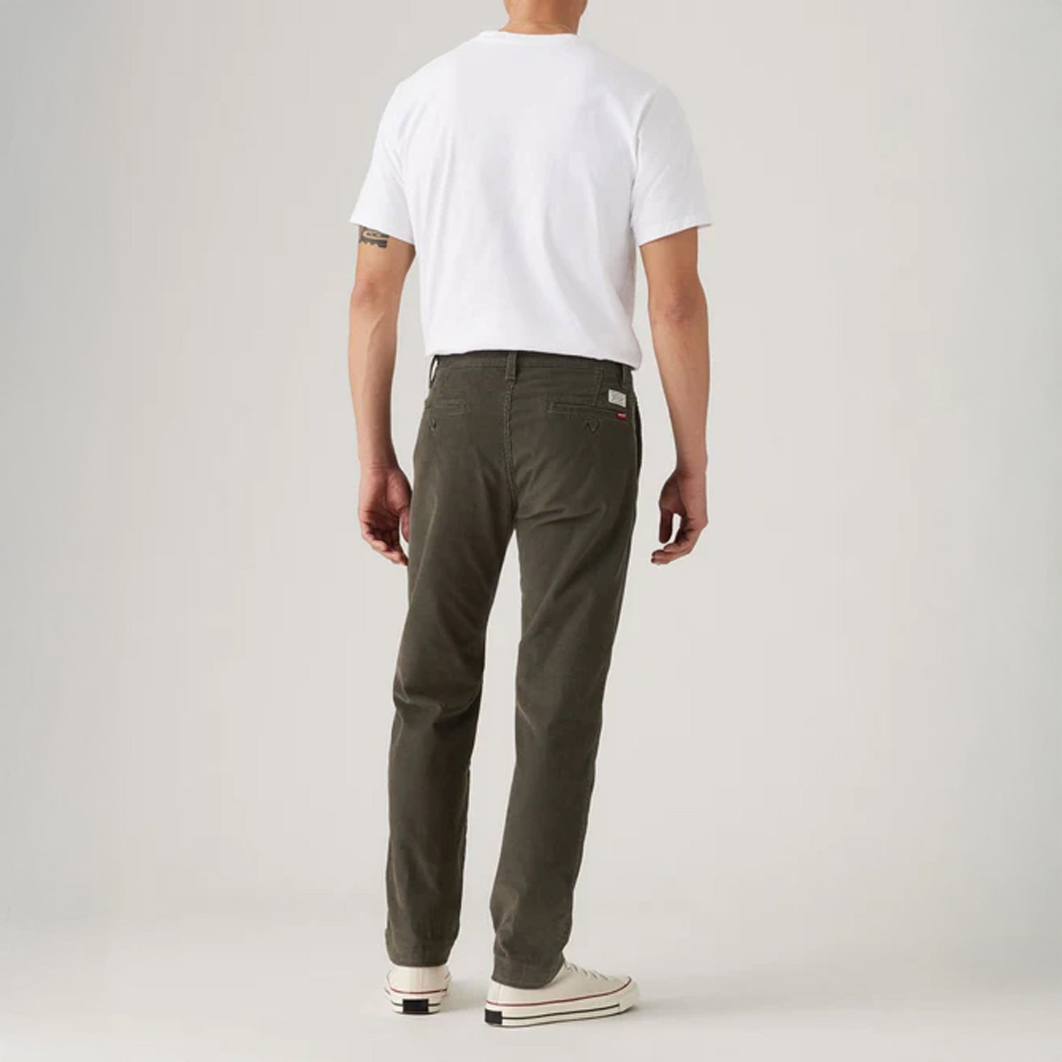 Xx Chino Std ii - Black Olive Cord