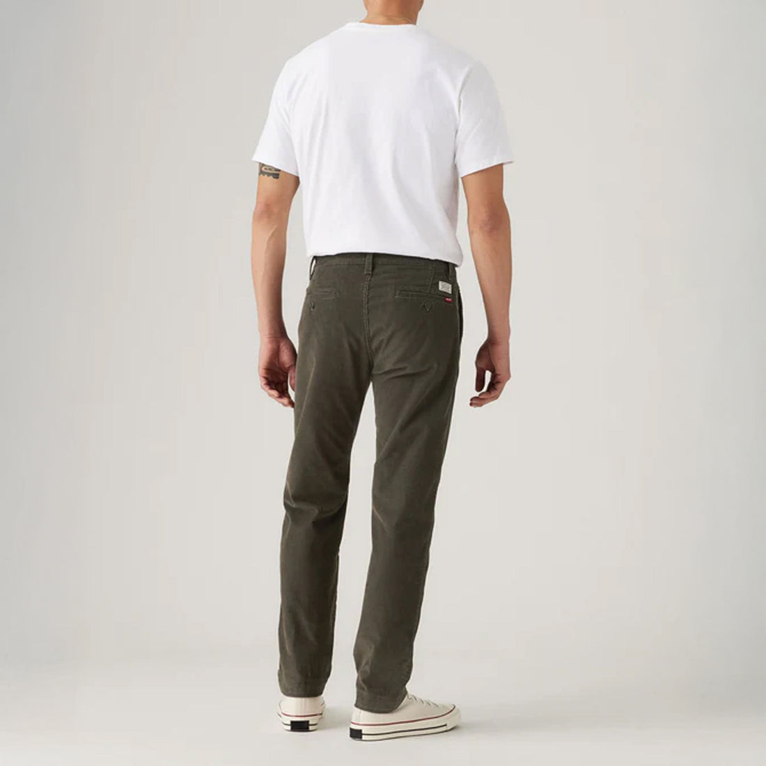 Xx Chino Std ii - Black Olive Cord