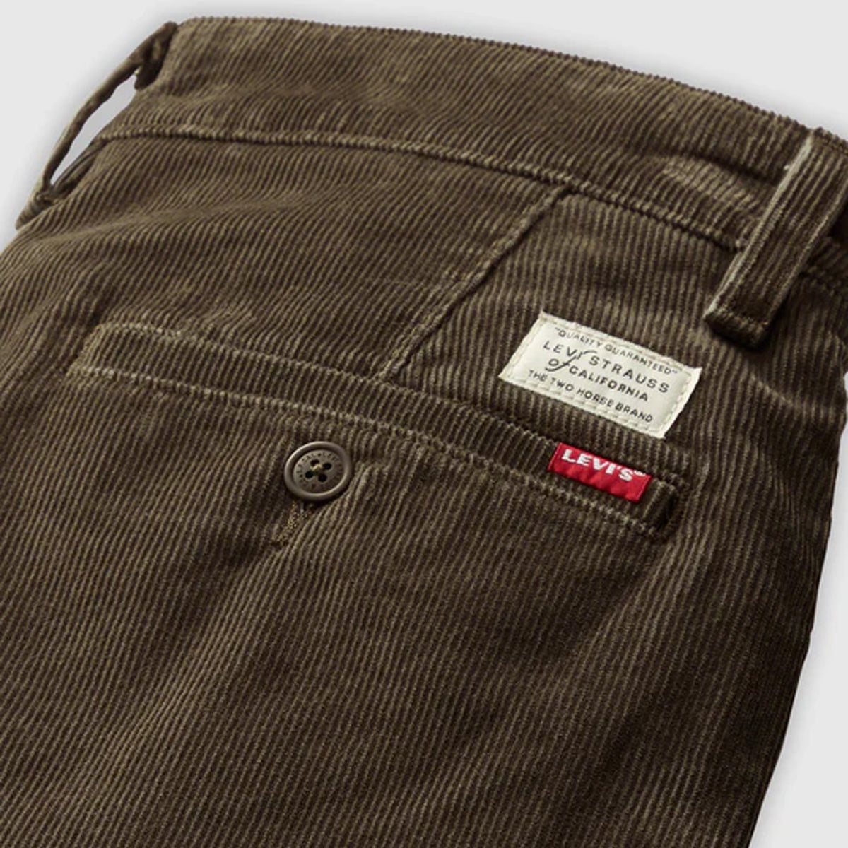 Xx Chino Std ii - Black Olive Cord