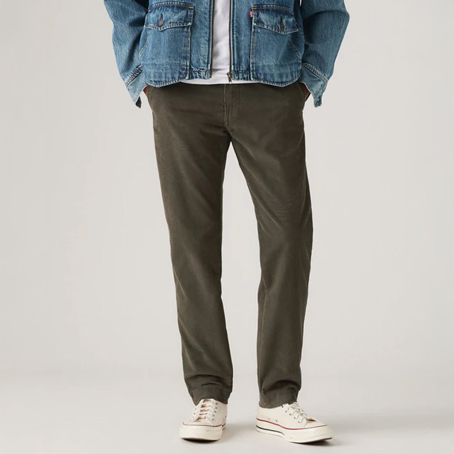 Xx Chino Std ii - Black Olive Cord