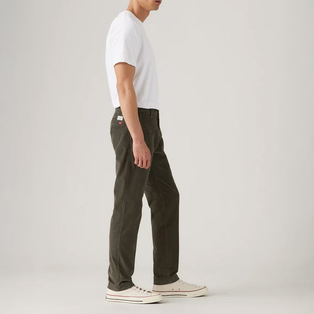 Xx Chino Std ii - Black Olive Cord