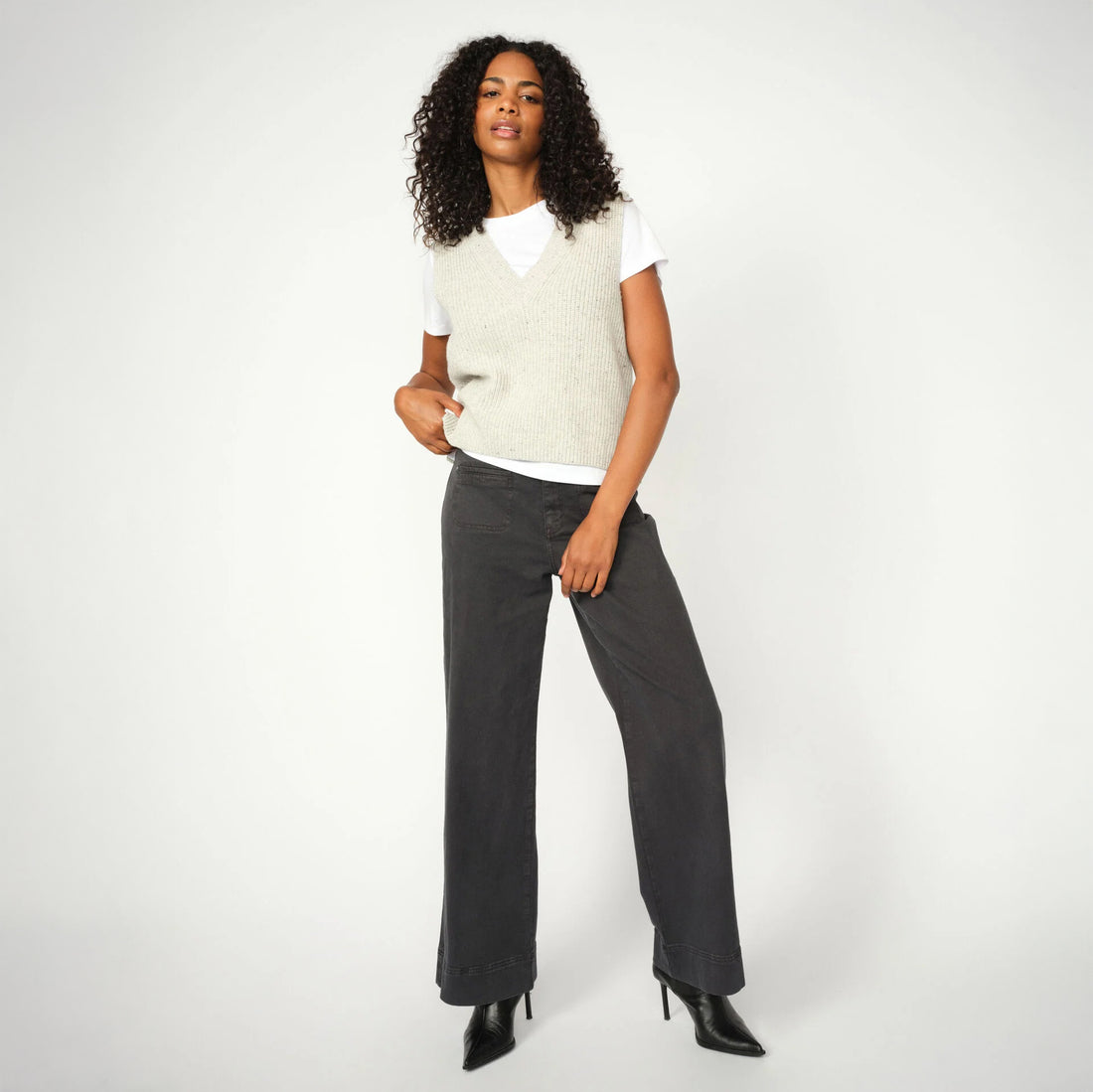 Soey Iglesia Pant - Phantom