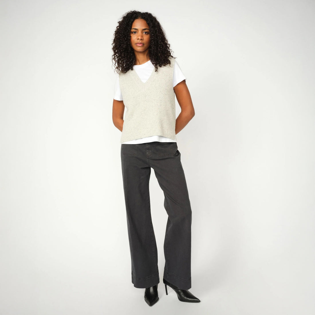 Soey Iglesia Pant - Phantom