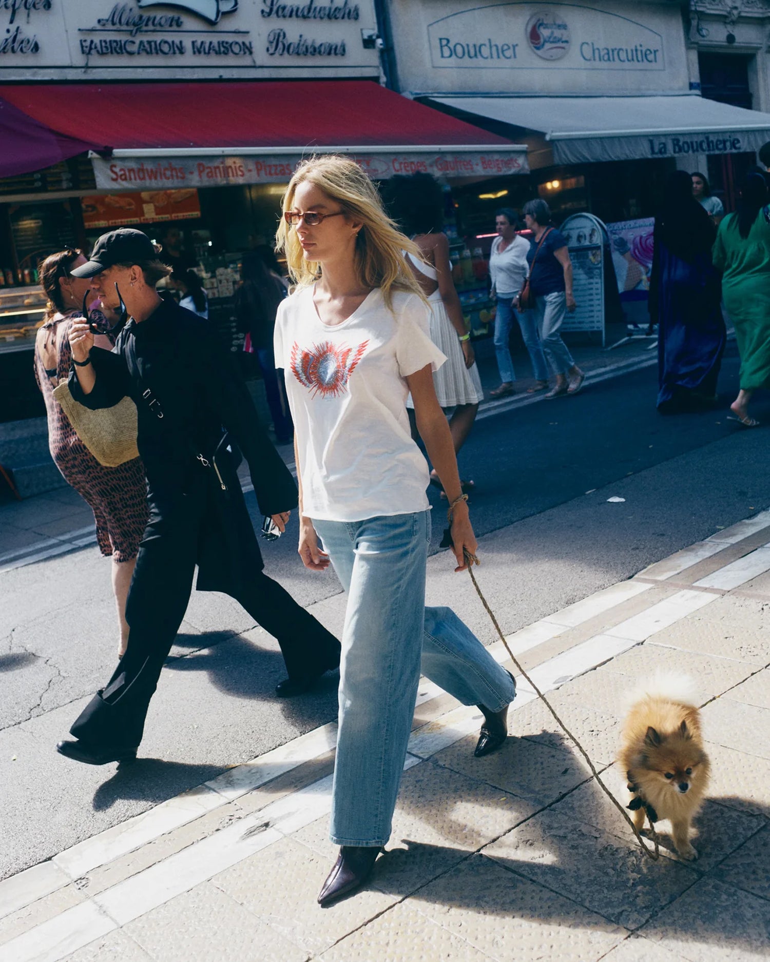 Dara Salute Jeans - Blue