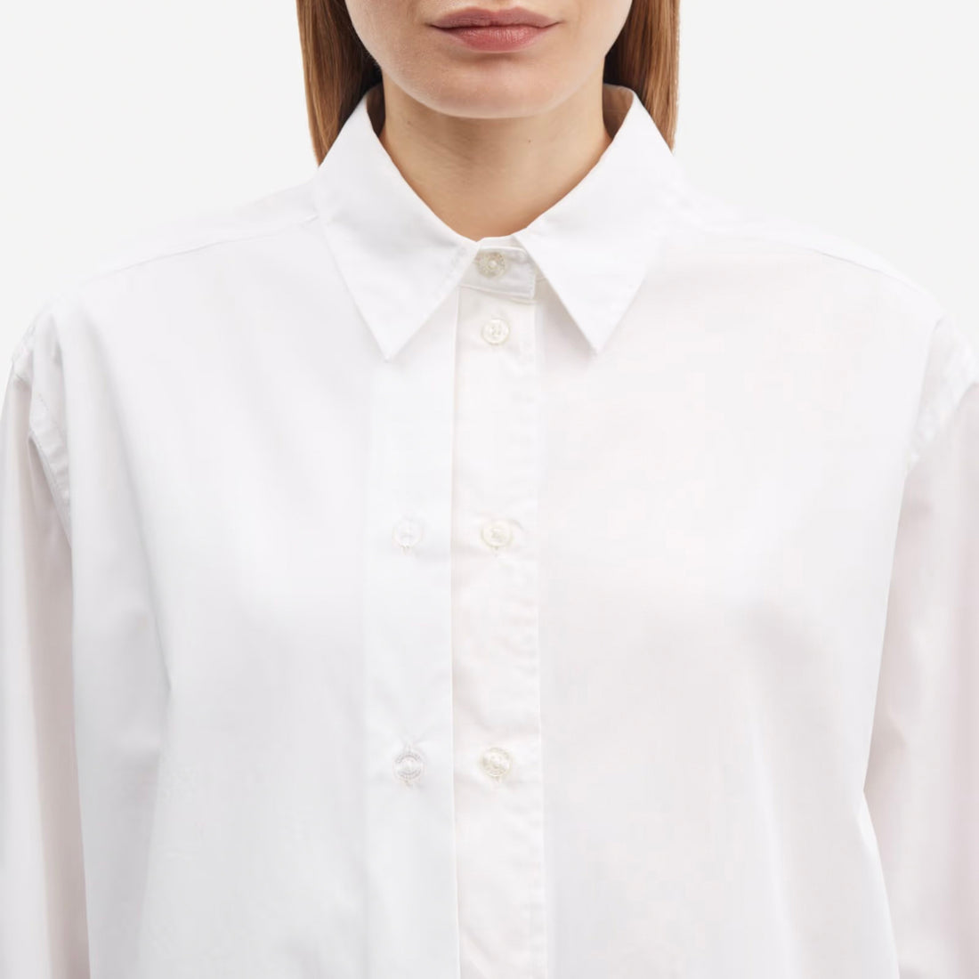 Salas Shirt - White