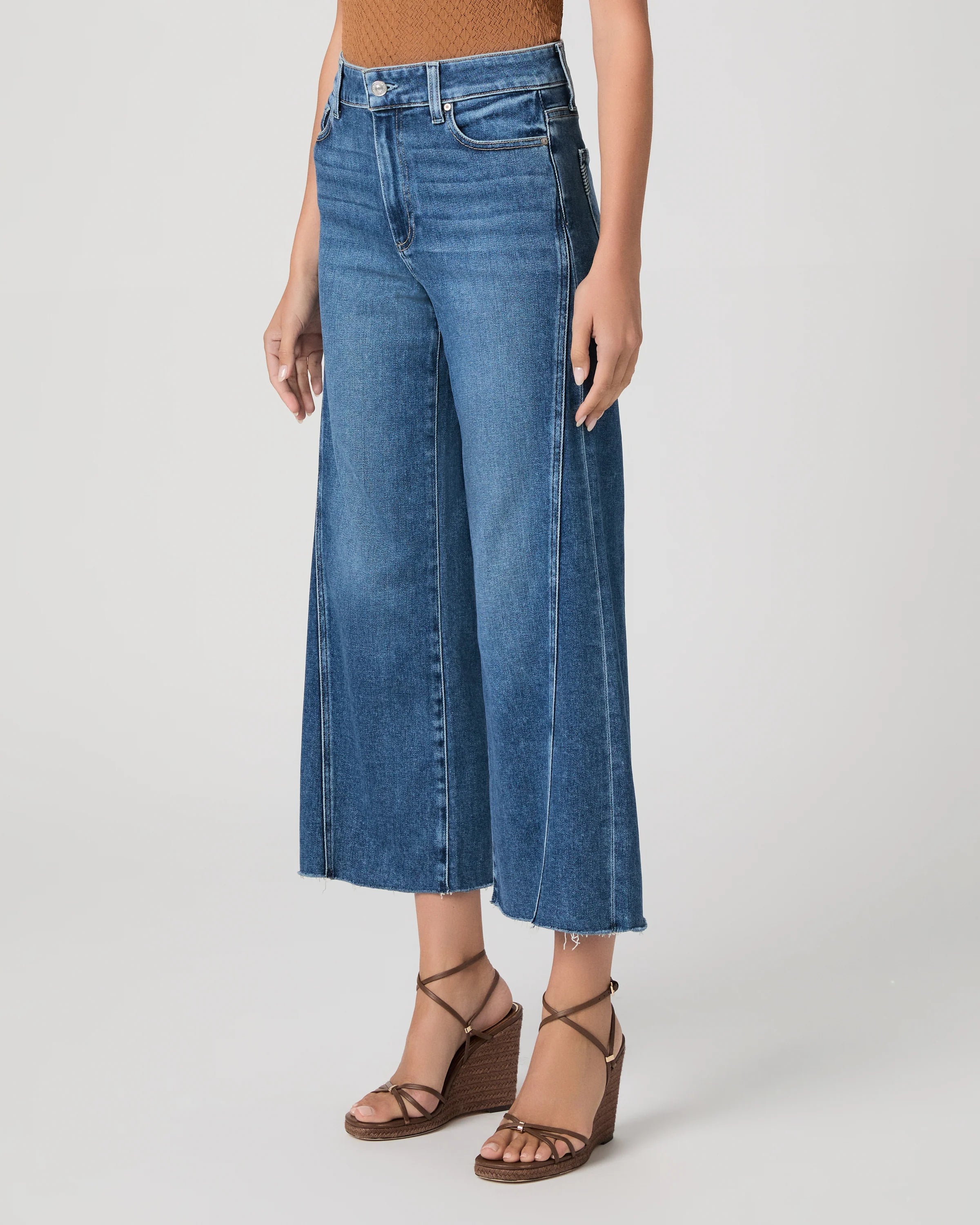 Arellia Skimmer with Outseam Panels - Vintage Canewood