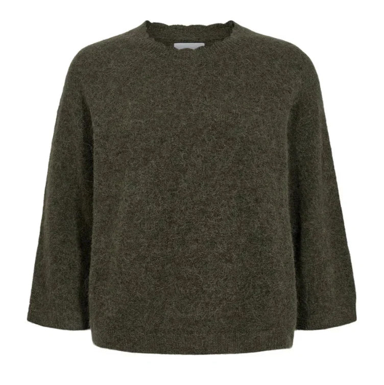 Nuriette Selma Pullover - Grape Leaf