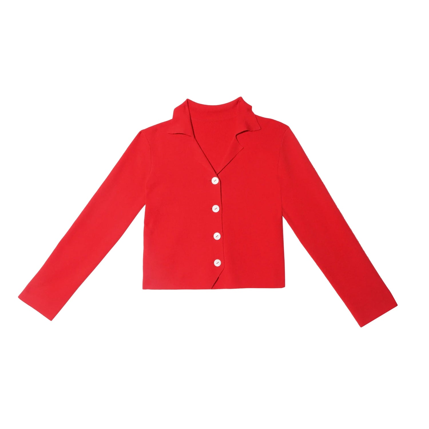 Aara Cardigan - Red