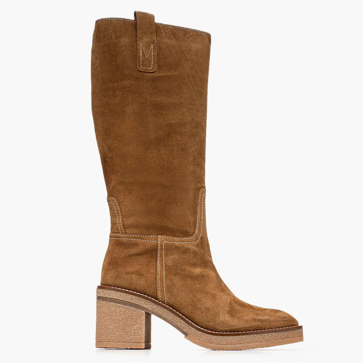 Janis Long Boot - Brown