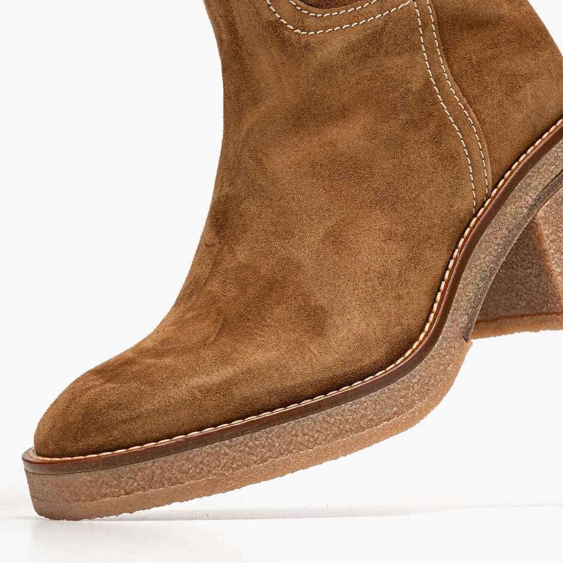 Janis Long Boot - Brown