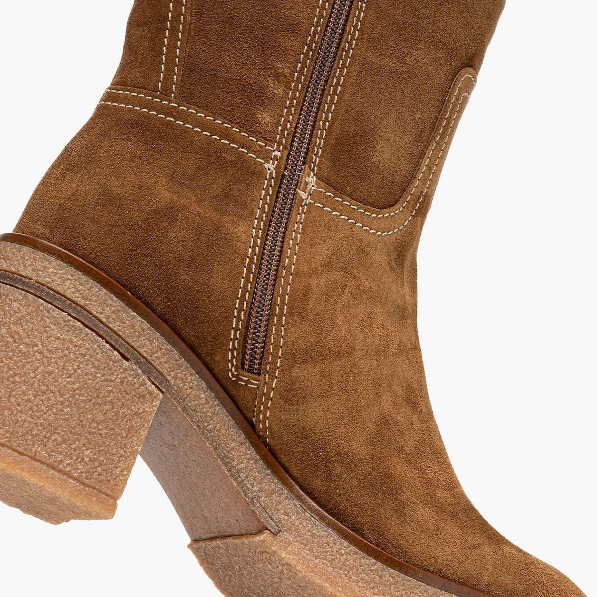 Janis Long Boot - Brown