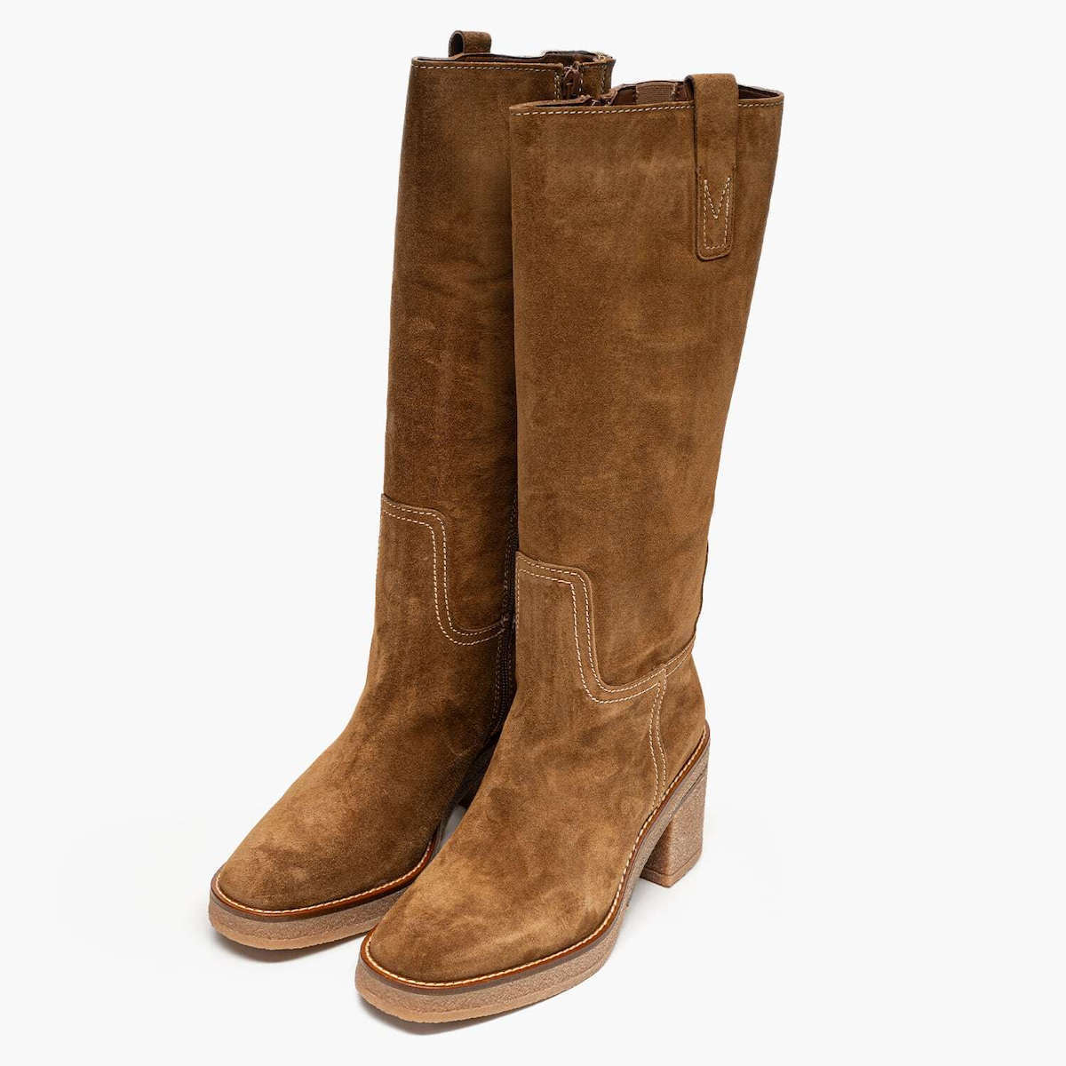 Janis Long Boot - Brown