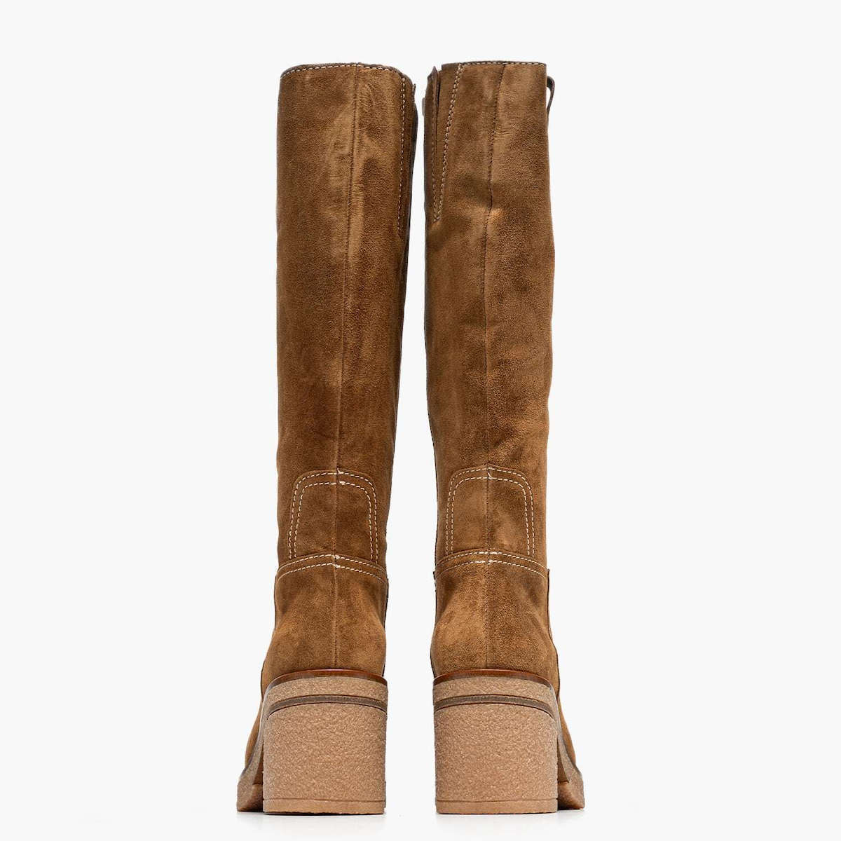 Janis Long Boot - Brown