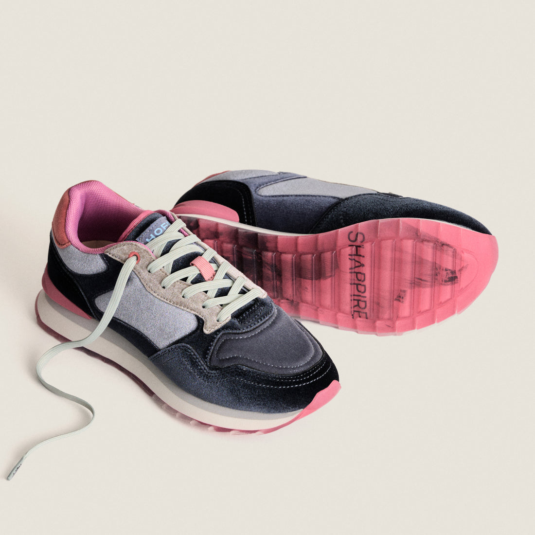 Sapphire - Grey/Pink