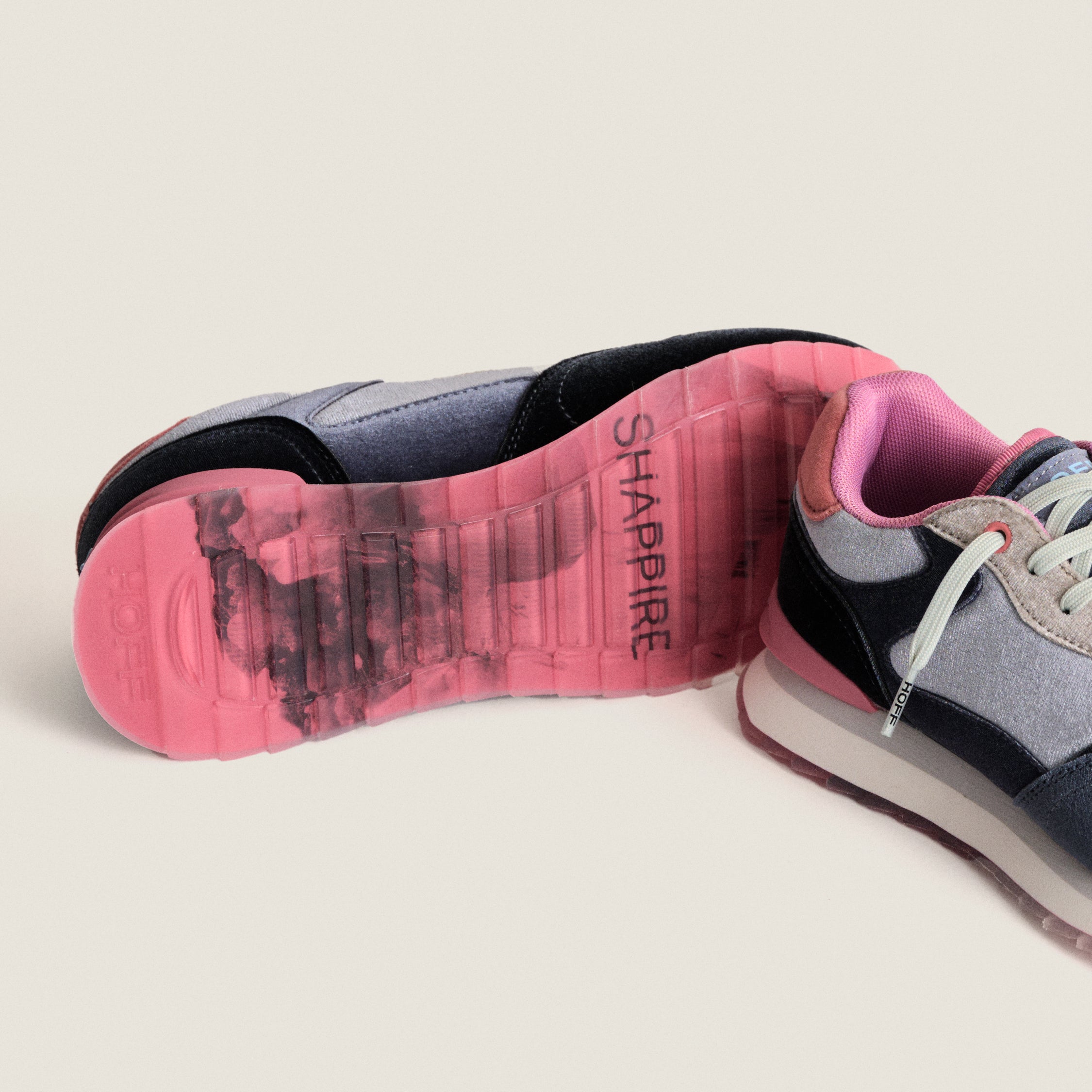 Sapphire - Grey/Pink