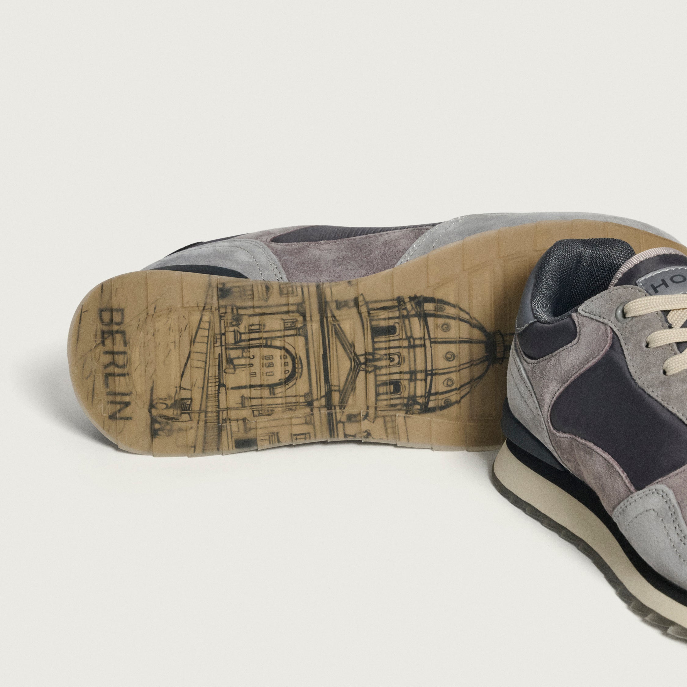 Berlin Man - Silver/Grey