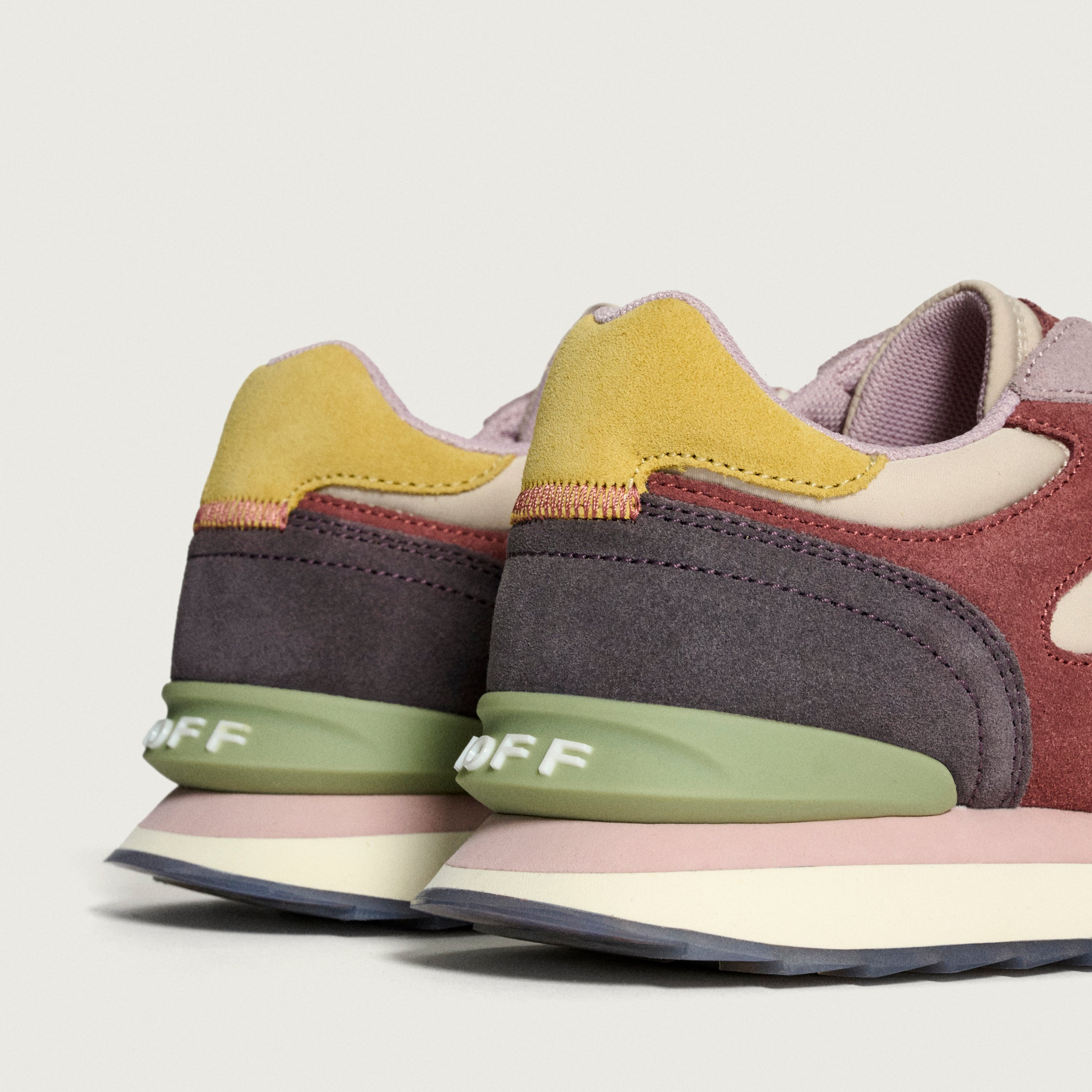 Brussels - Cream/Pink/Blue