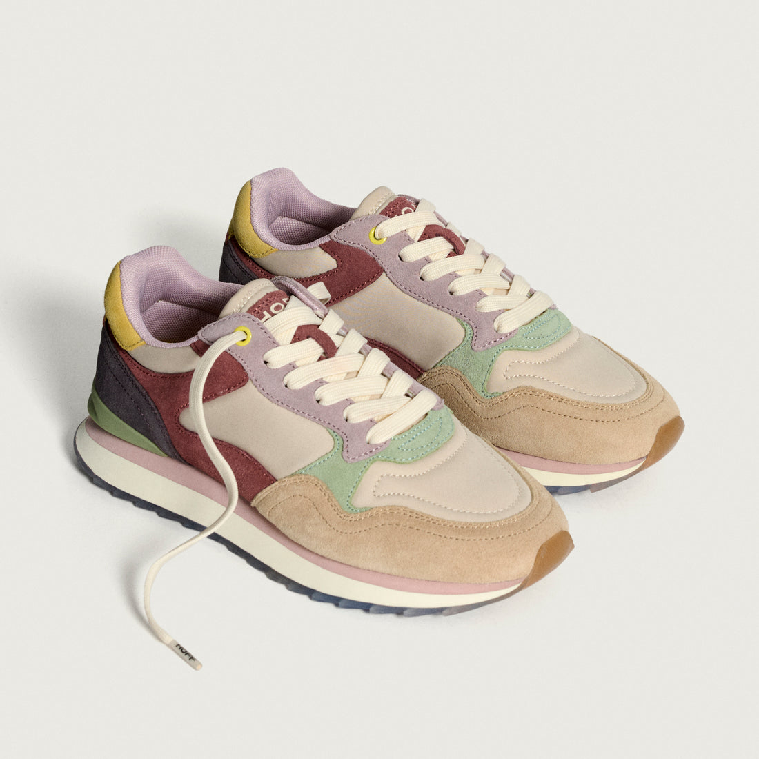 Brussels - Cream/Pink/Blue